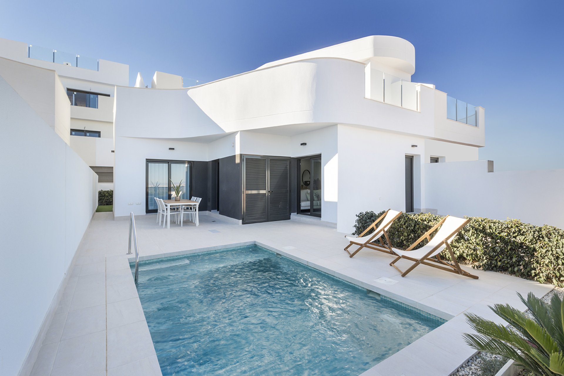 Novostavba - Městský dům - Torrevieja
