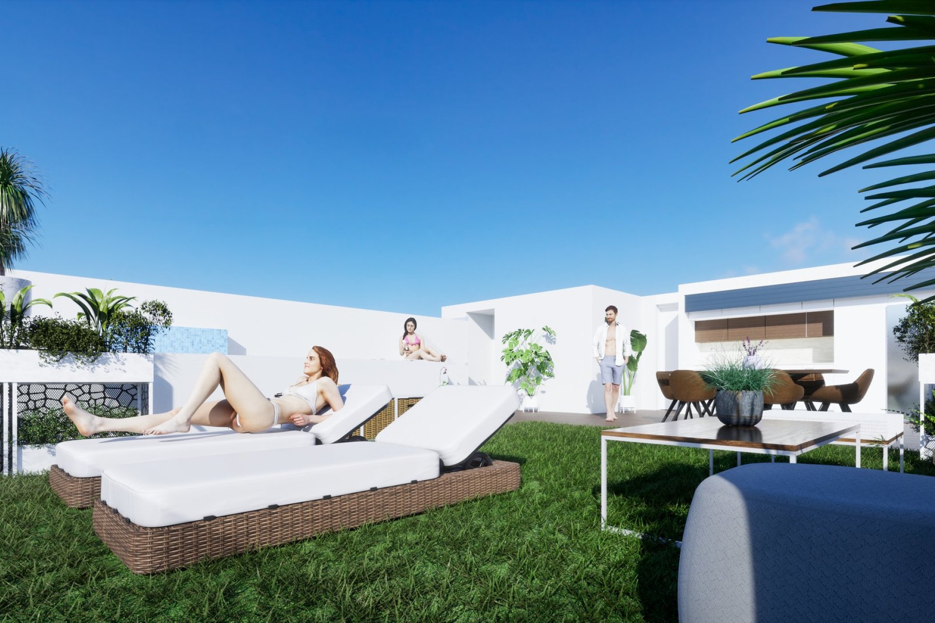 Novostavba - Přístřešek - Benijofar