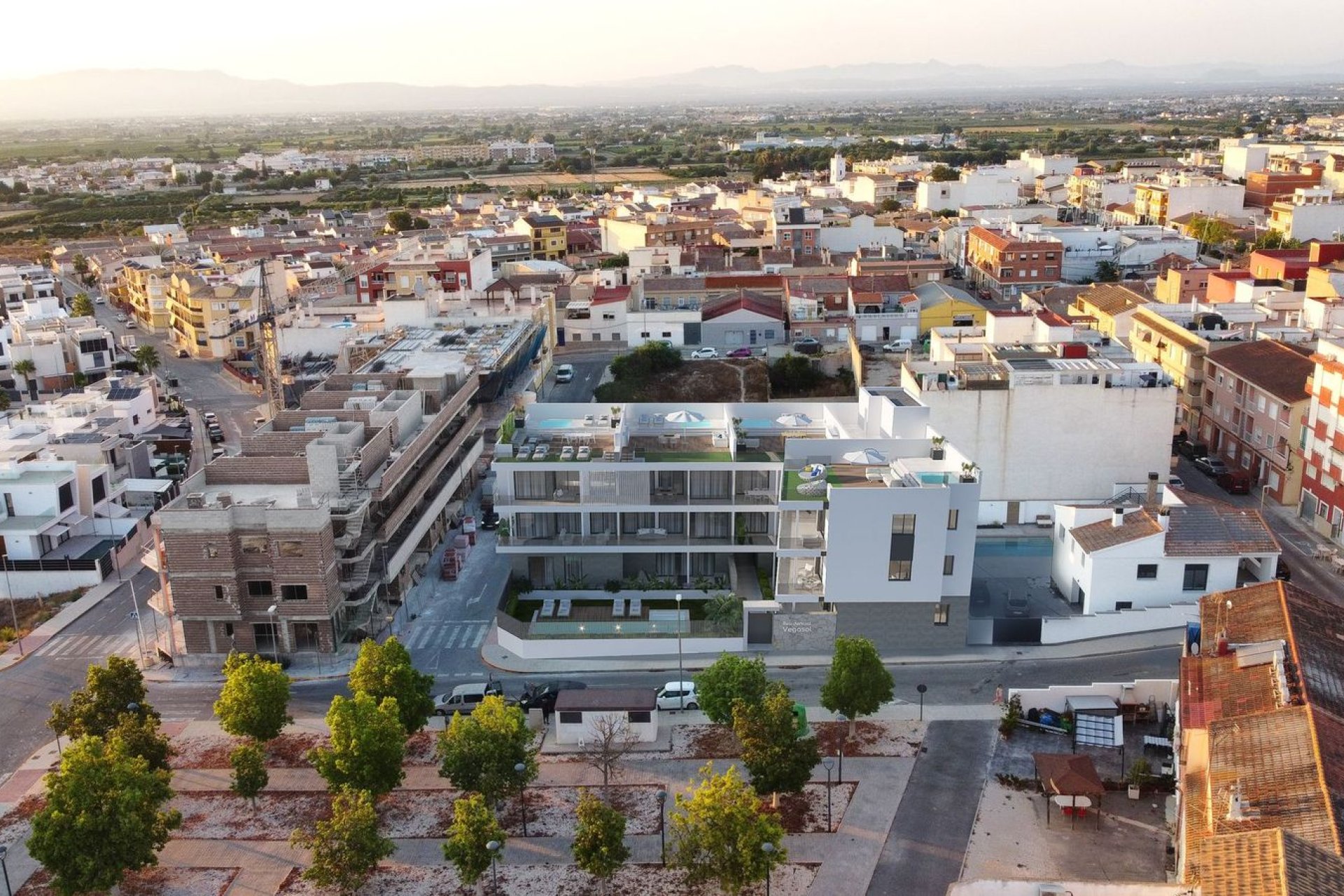 Novostavba - Přístřešek - Benijofar