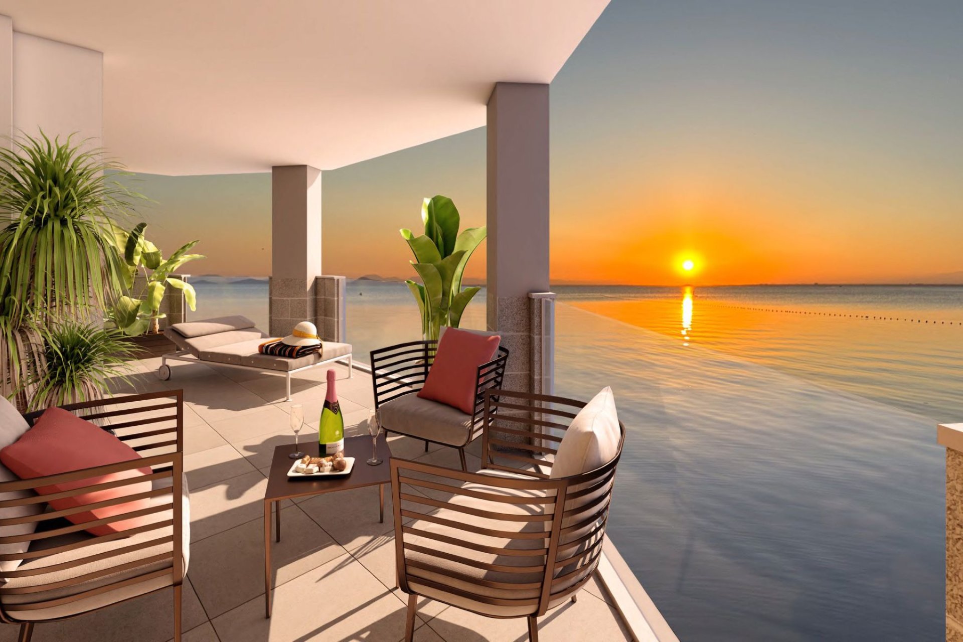 Novostavba - Přístřešek - La Manga del Mar Menor