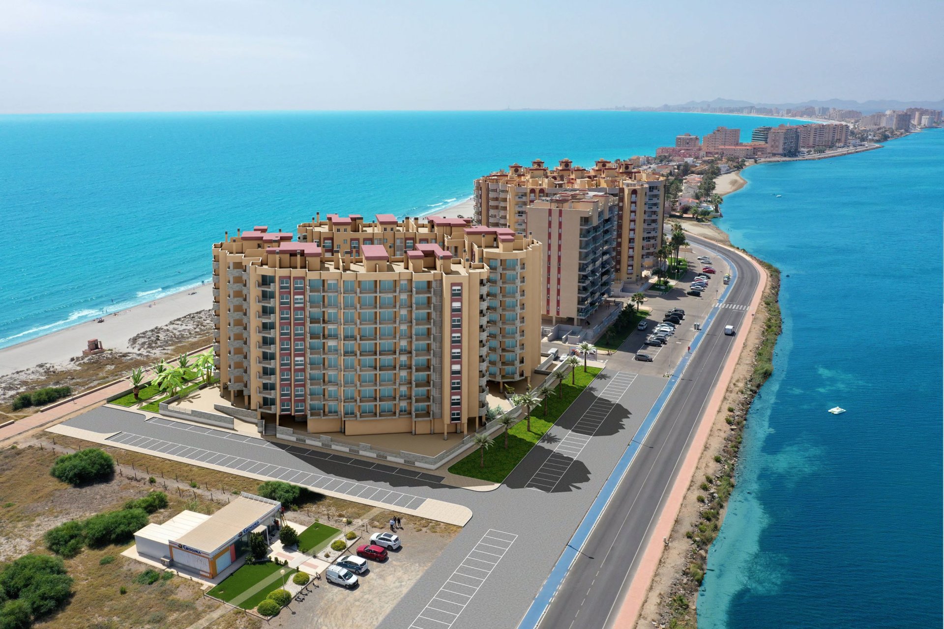 Novostavba - Přístřešek - La Manga del Mar Menor