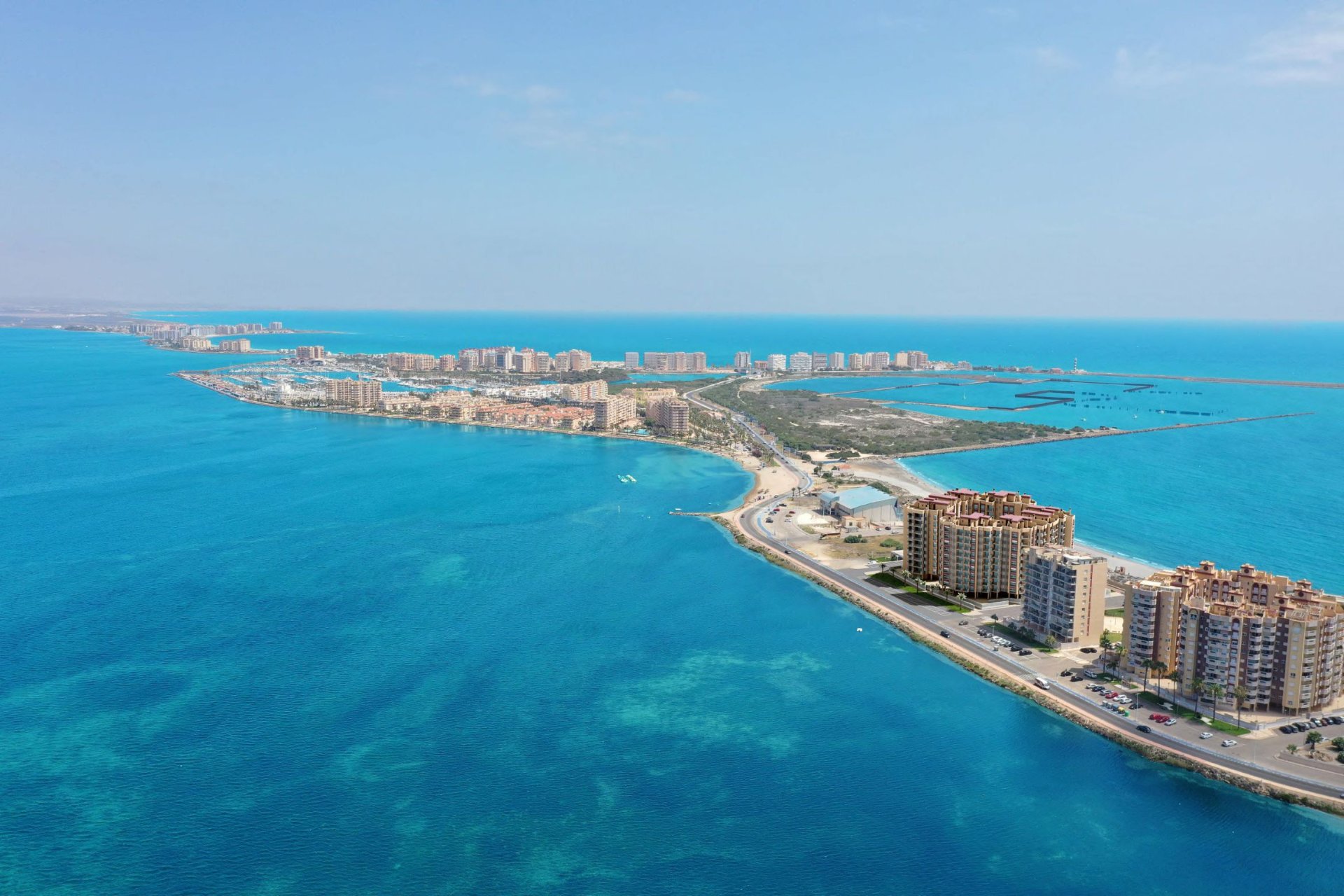 Novostavba - Přístřešek - La Manga del Mar Menor