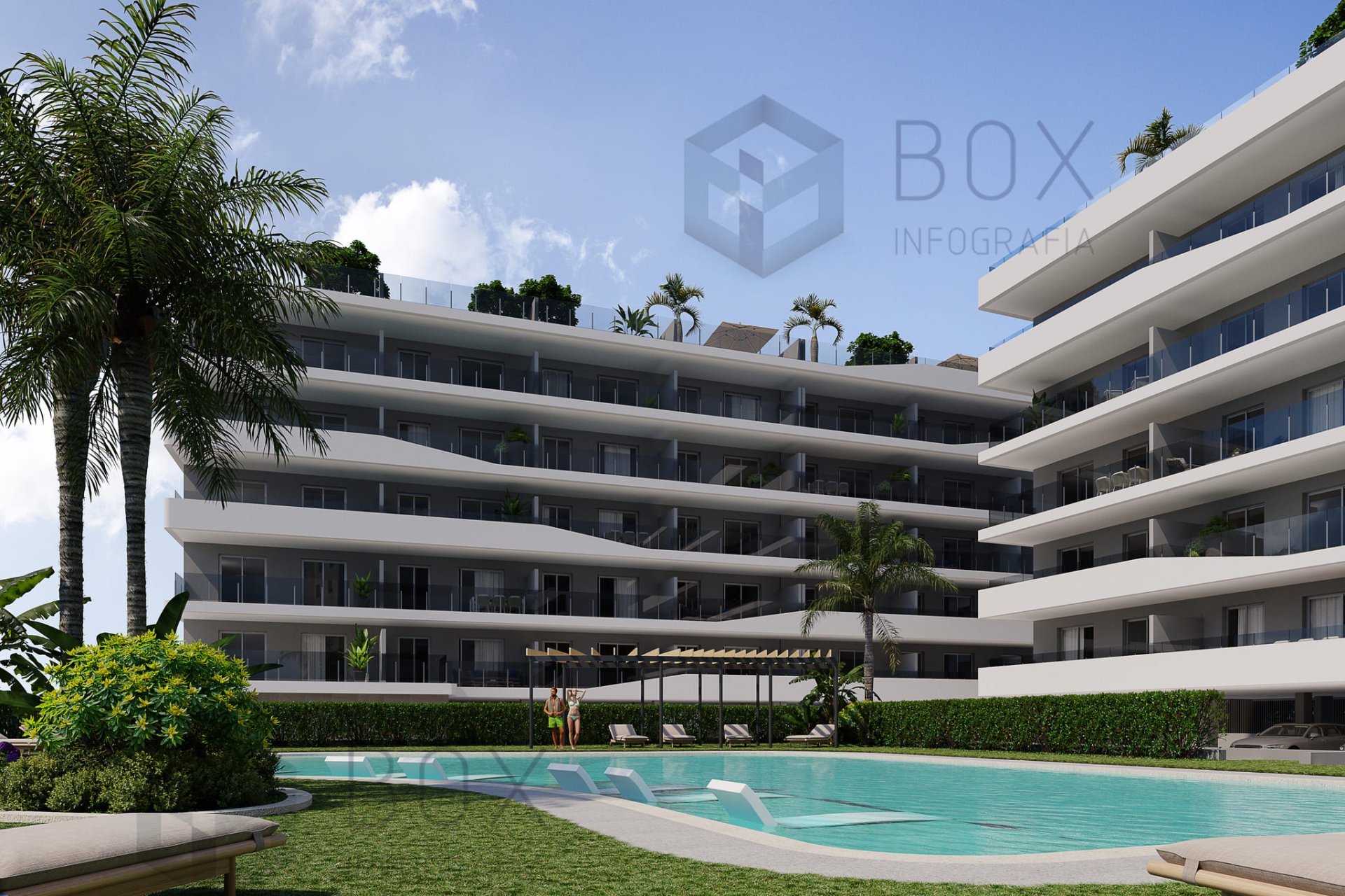 Novostavba - Přístřešek - Santa Pola