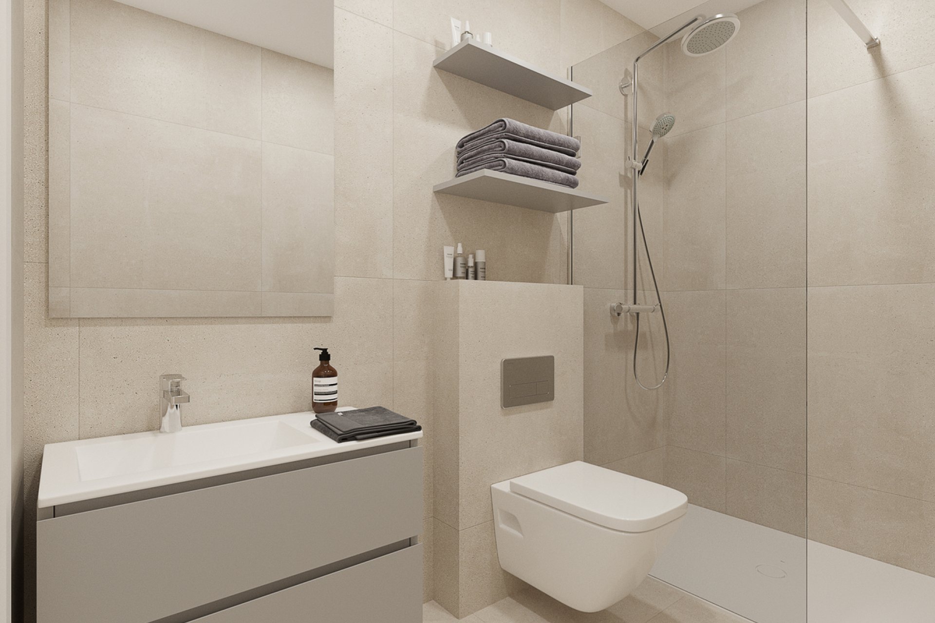 Novostavba - Přístřešek - Santa Pola