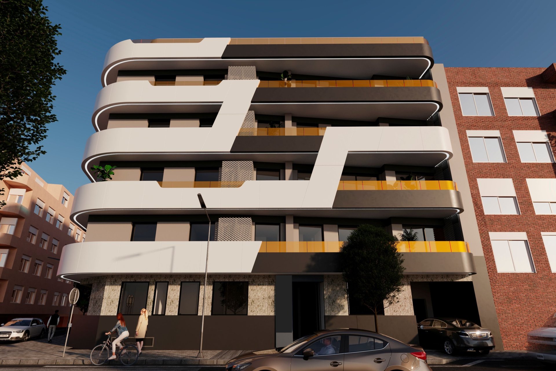 Novostavba - Přístřešek - Torrevieja