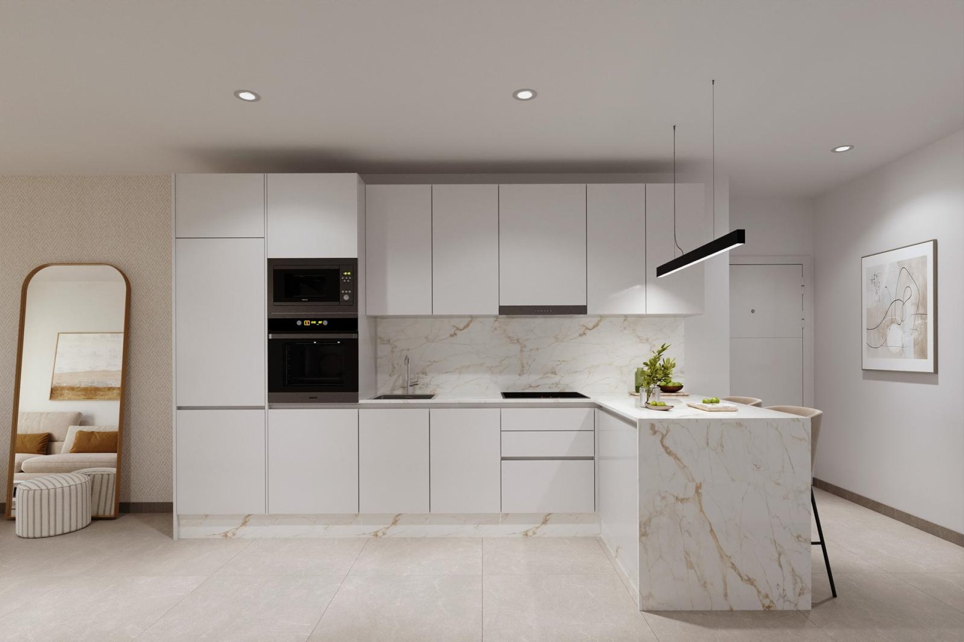 Novostavba - Přístřešek - Torrevieja