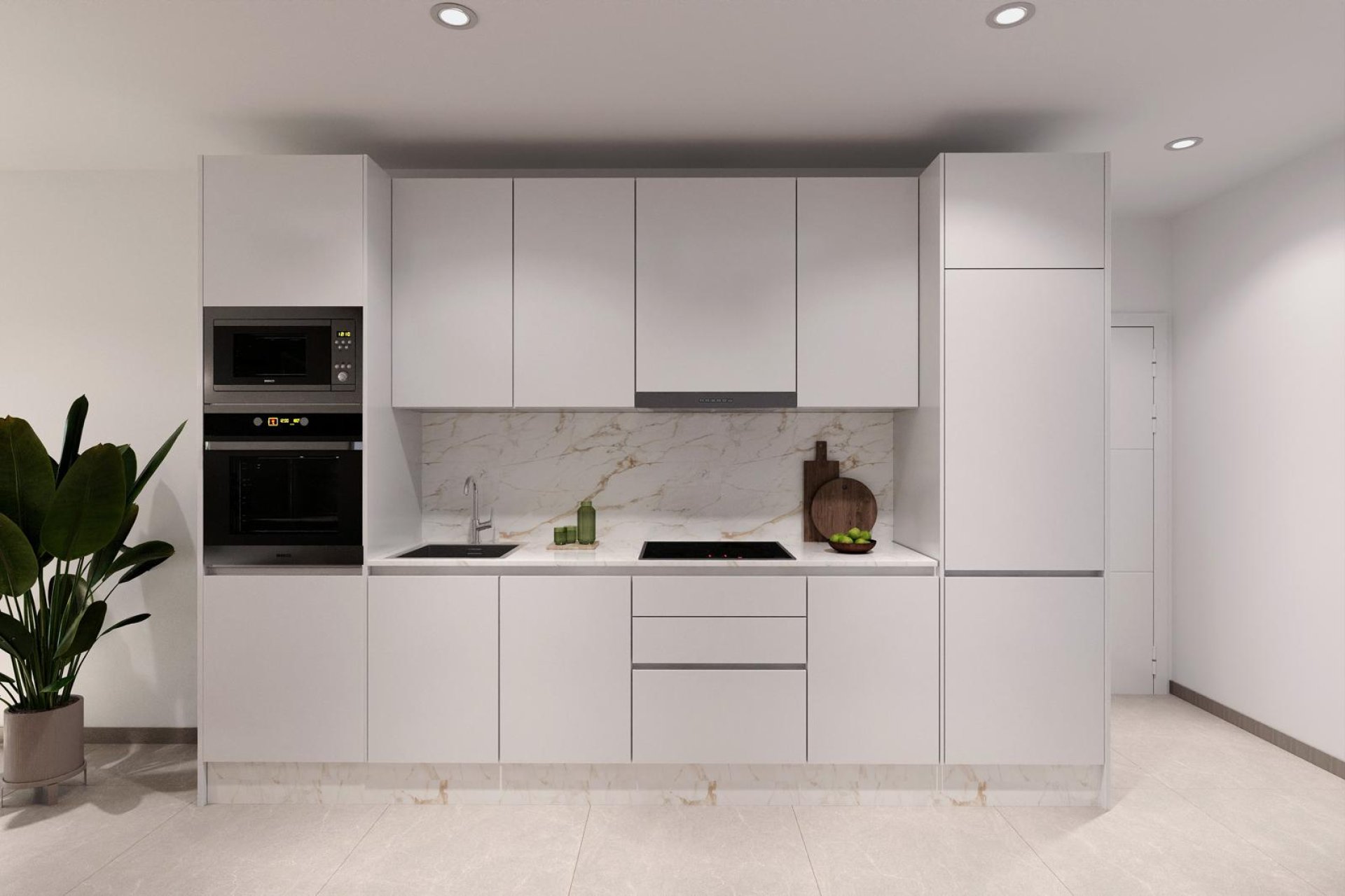 Novostavba - Přístřešek - Torrevieja