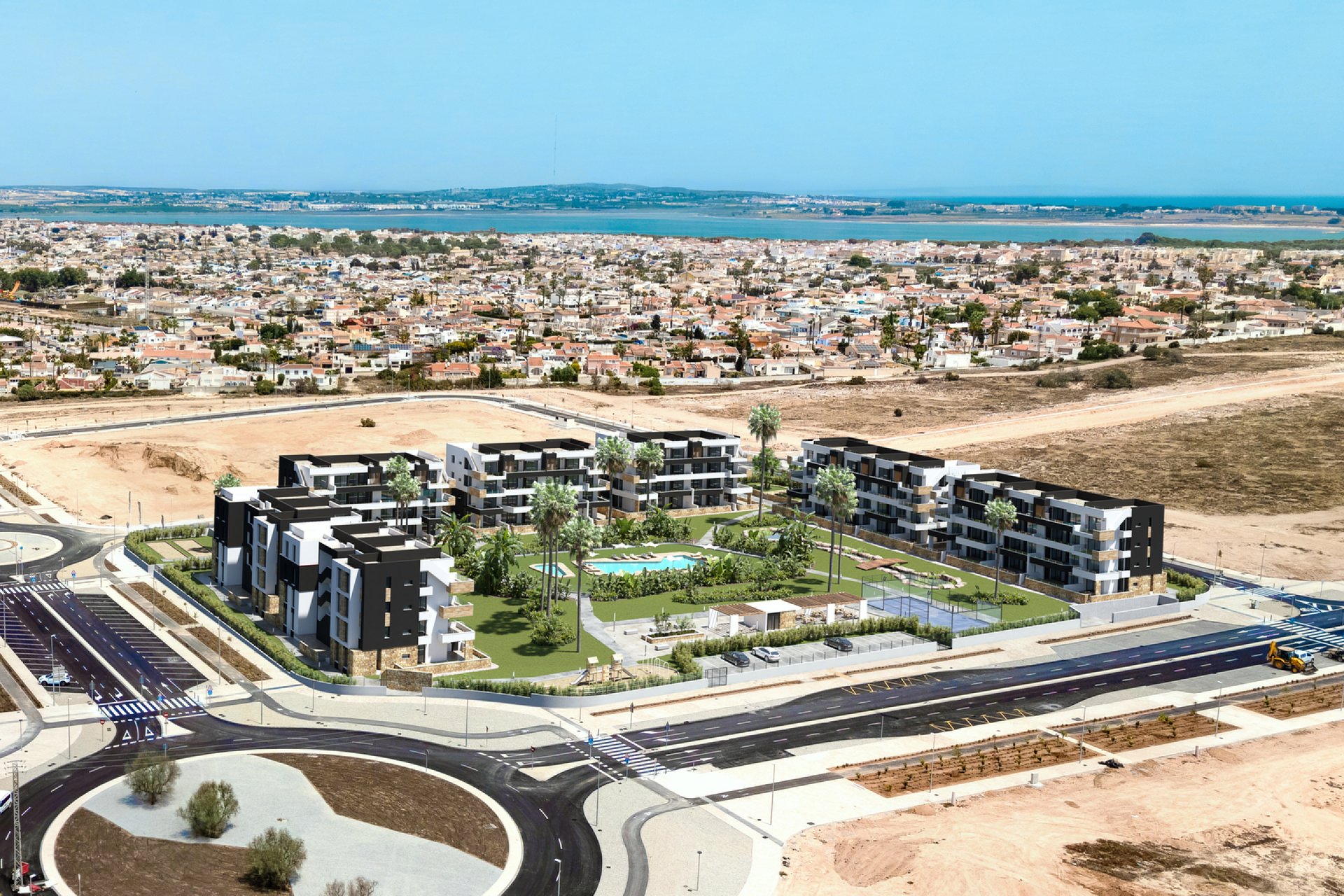 Novostavba - Přístřešek - Torrevieja