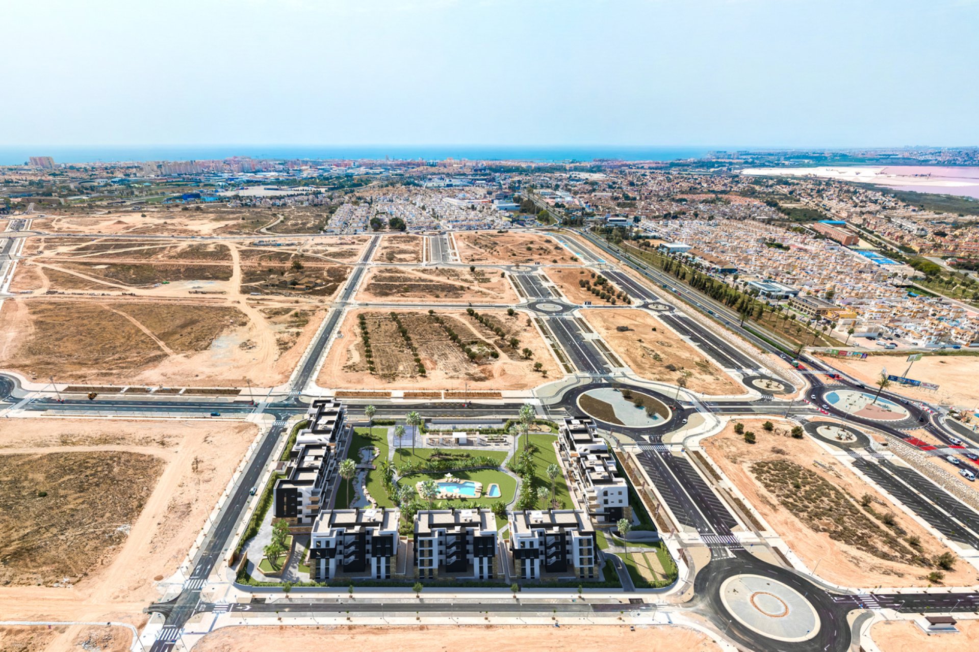 Novostavba - Přístřešek - Torrevieja