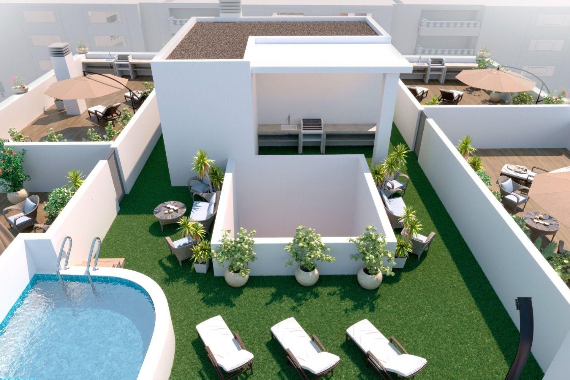 Novostavba - Přístřešek - Torrevieja