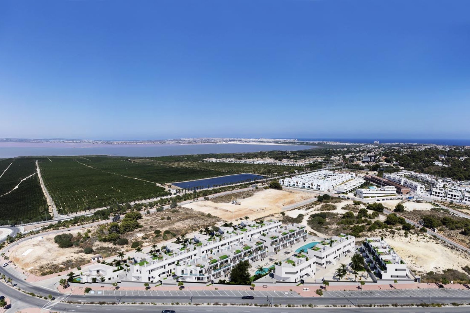 Novostavba - Přístřešek - Torrevieja