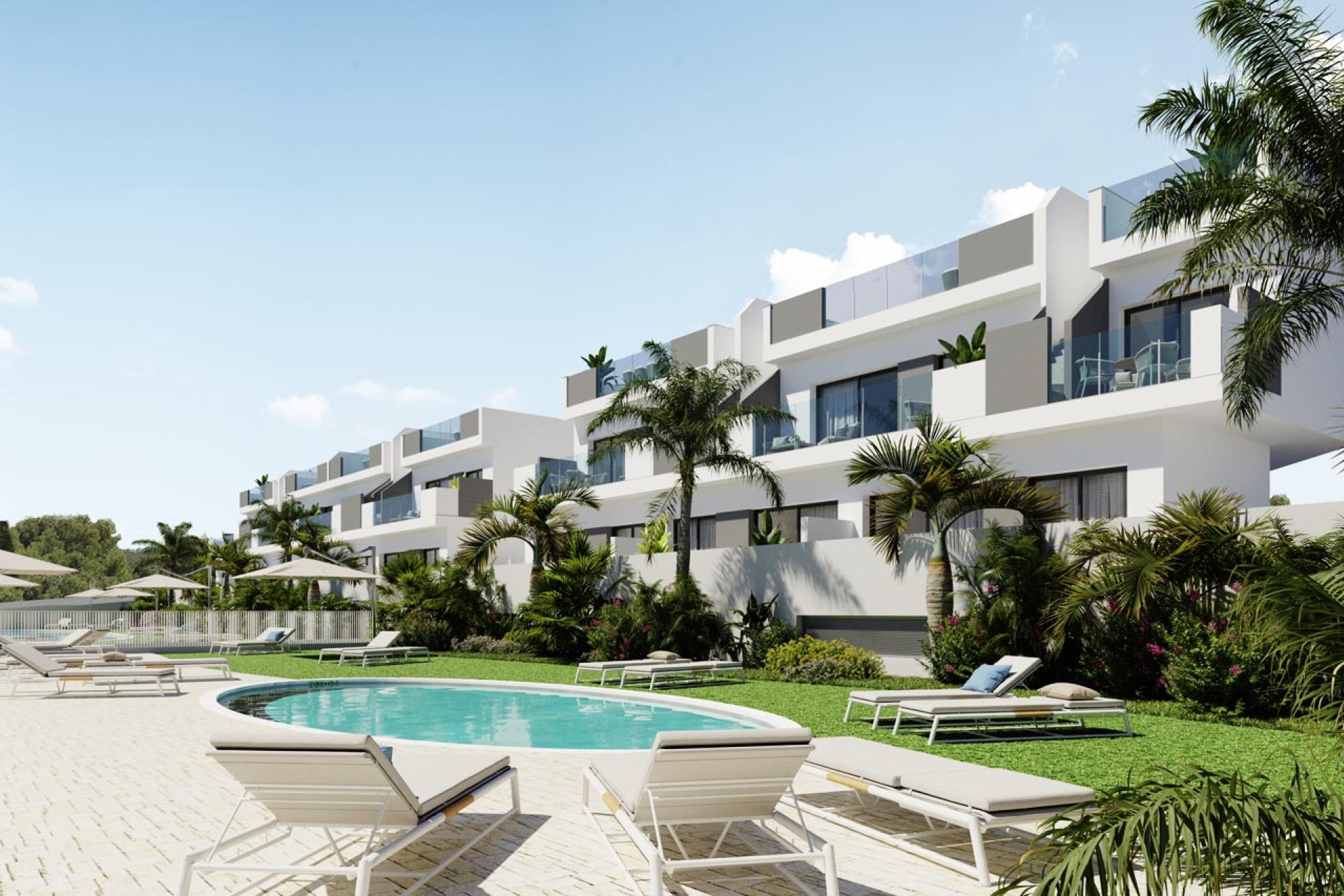 Novostavba - Přístřešek - Torrevieja