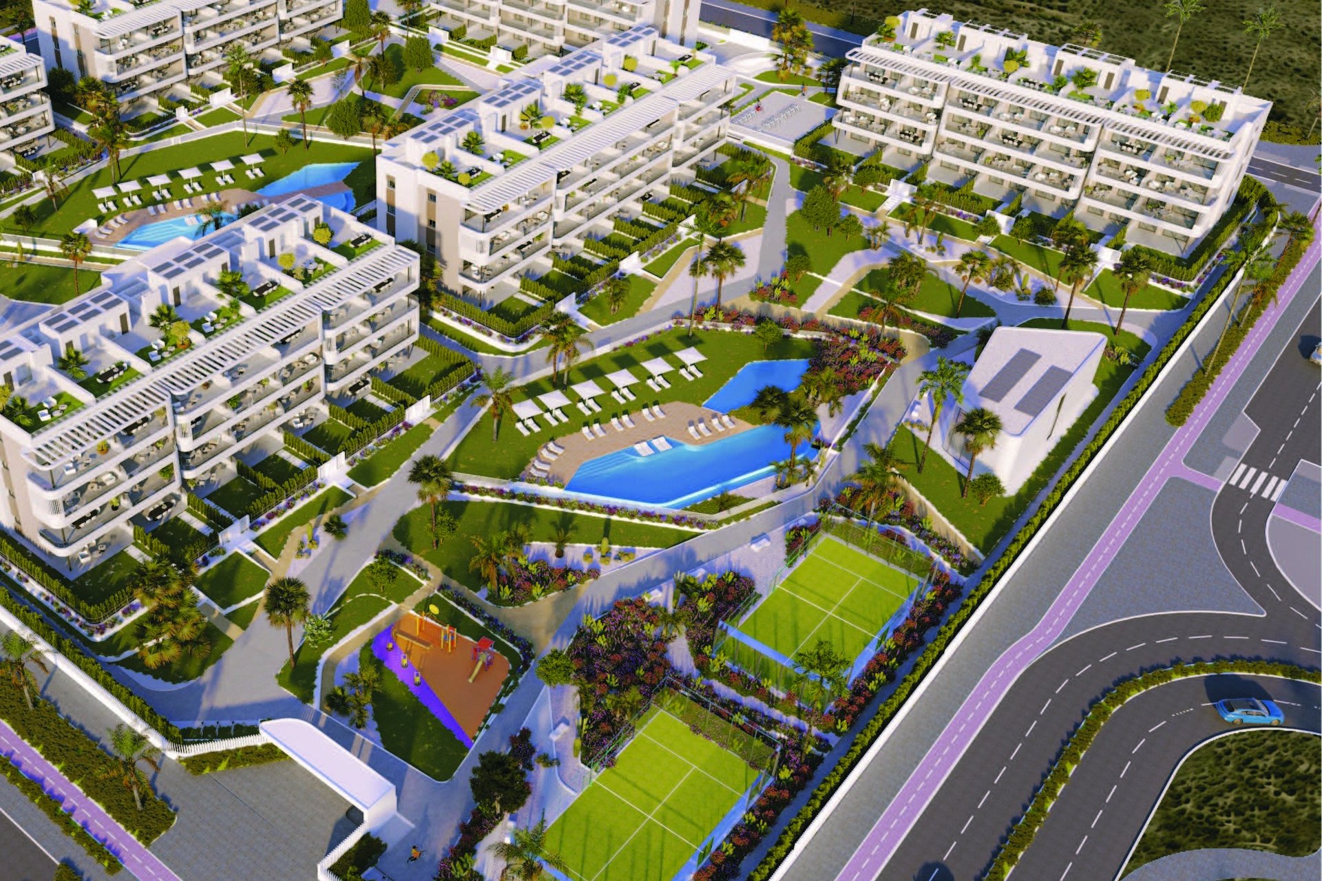 Novostavba - Přístřešek - Torrevieja