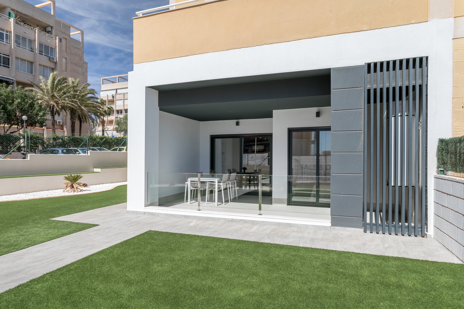 Novostavba - Přístřešek - Torrevieja