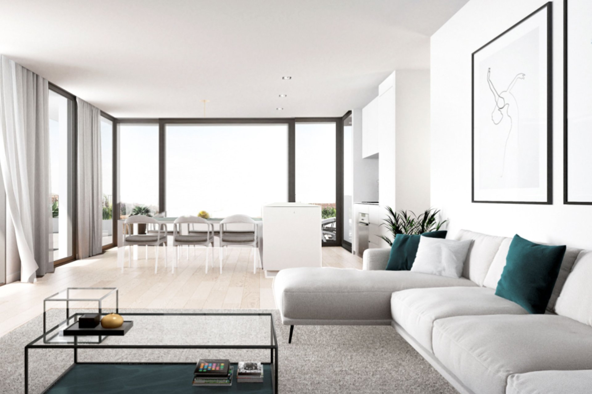 Novostavba - Přístřešek - Torrevieja