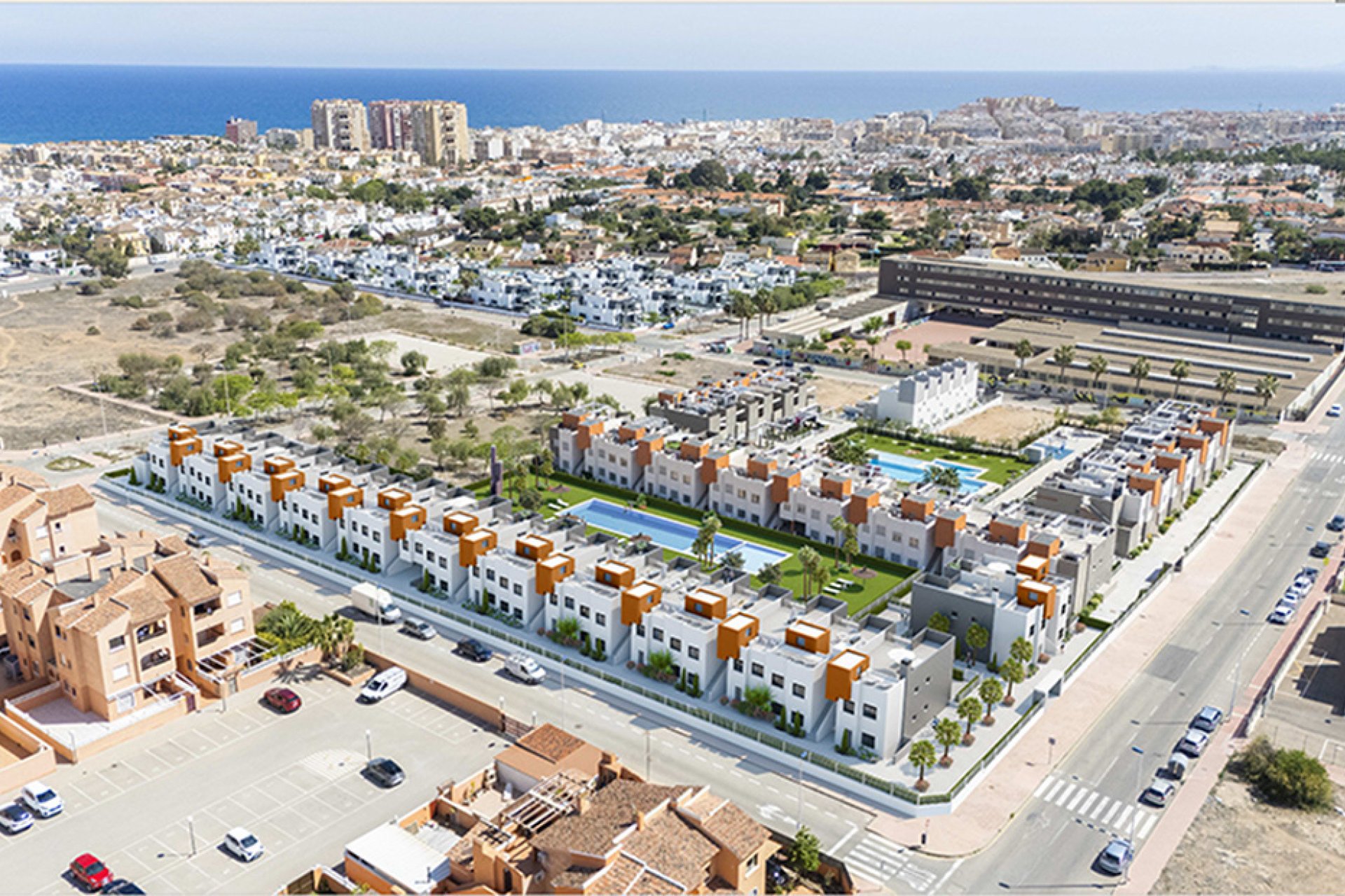 Novostavba - Přístřešek - Torrevieja