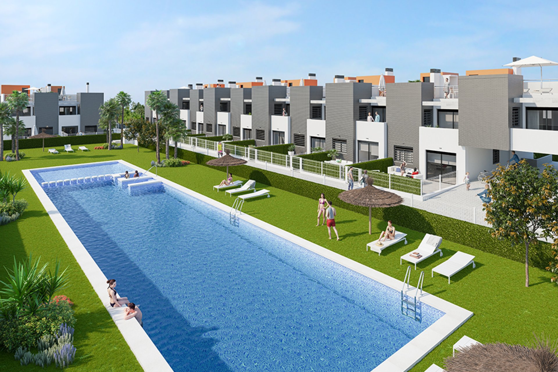 Novostavba - Přístřešek - Torrevieja