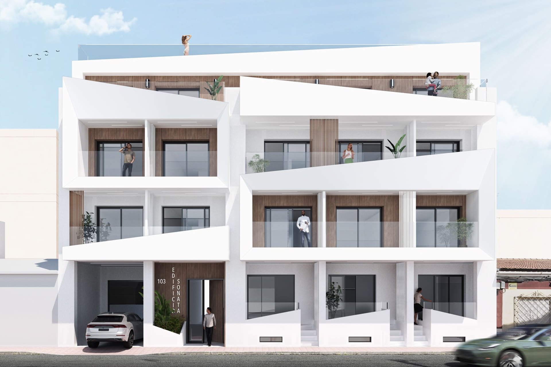 Novostavba - Přístřešek - Torrevieja