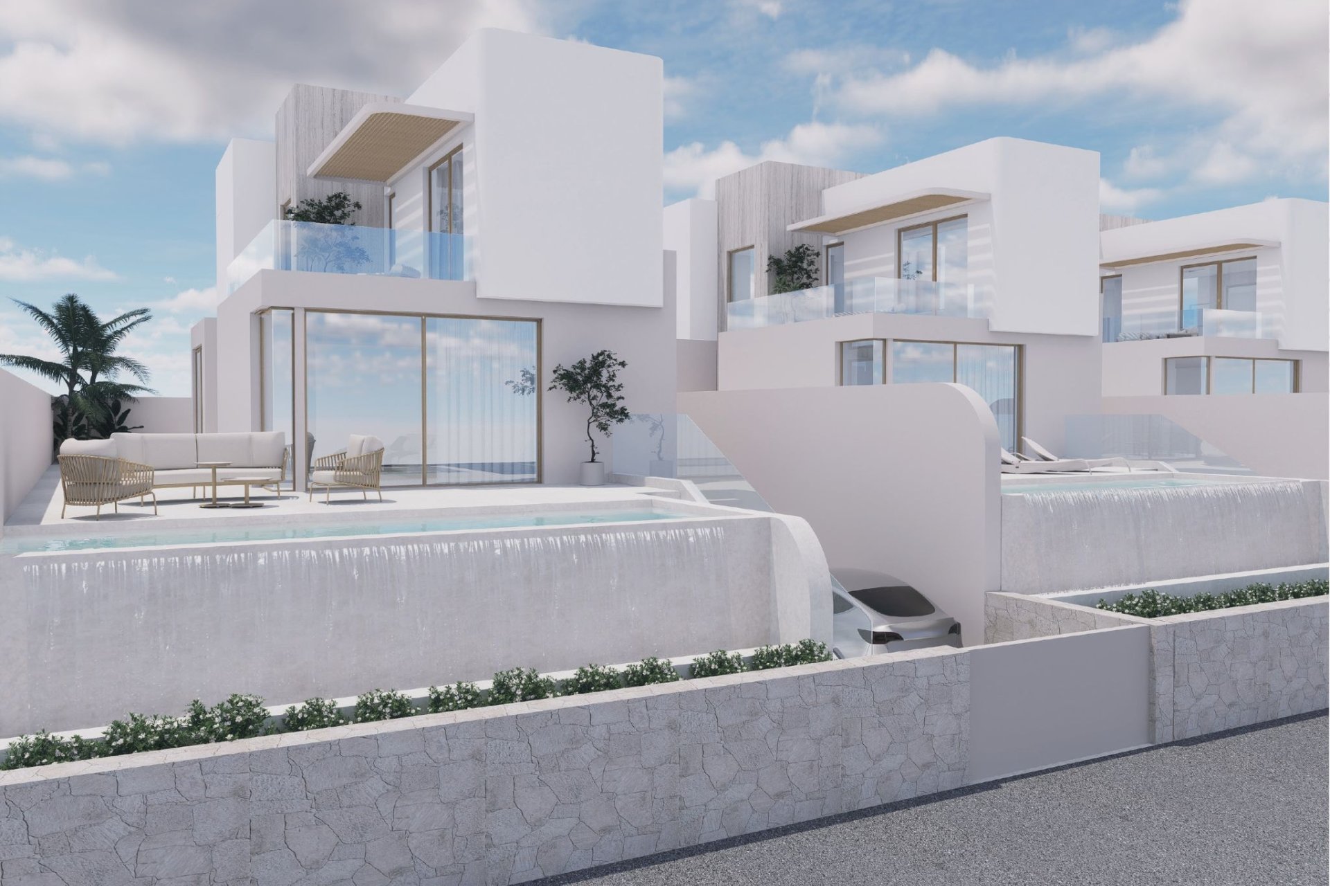 Novostavba - Vila - Algorfa