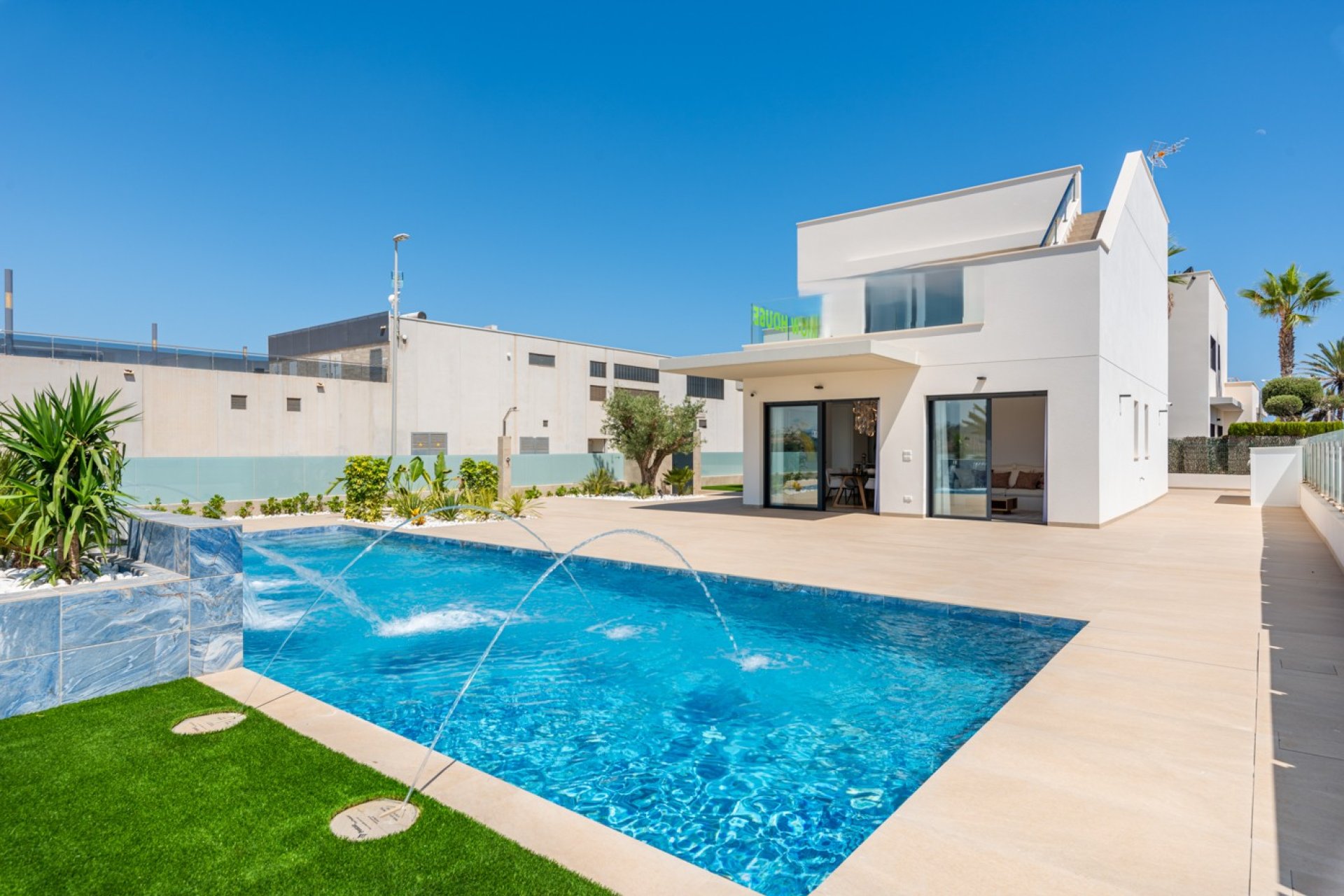 Novostavba - Vila - Dehesa de Campoamor