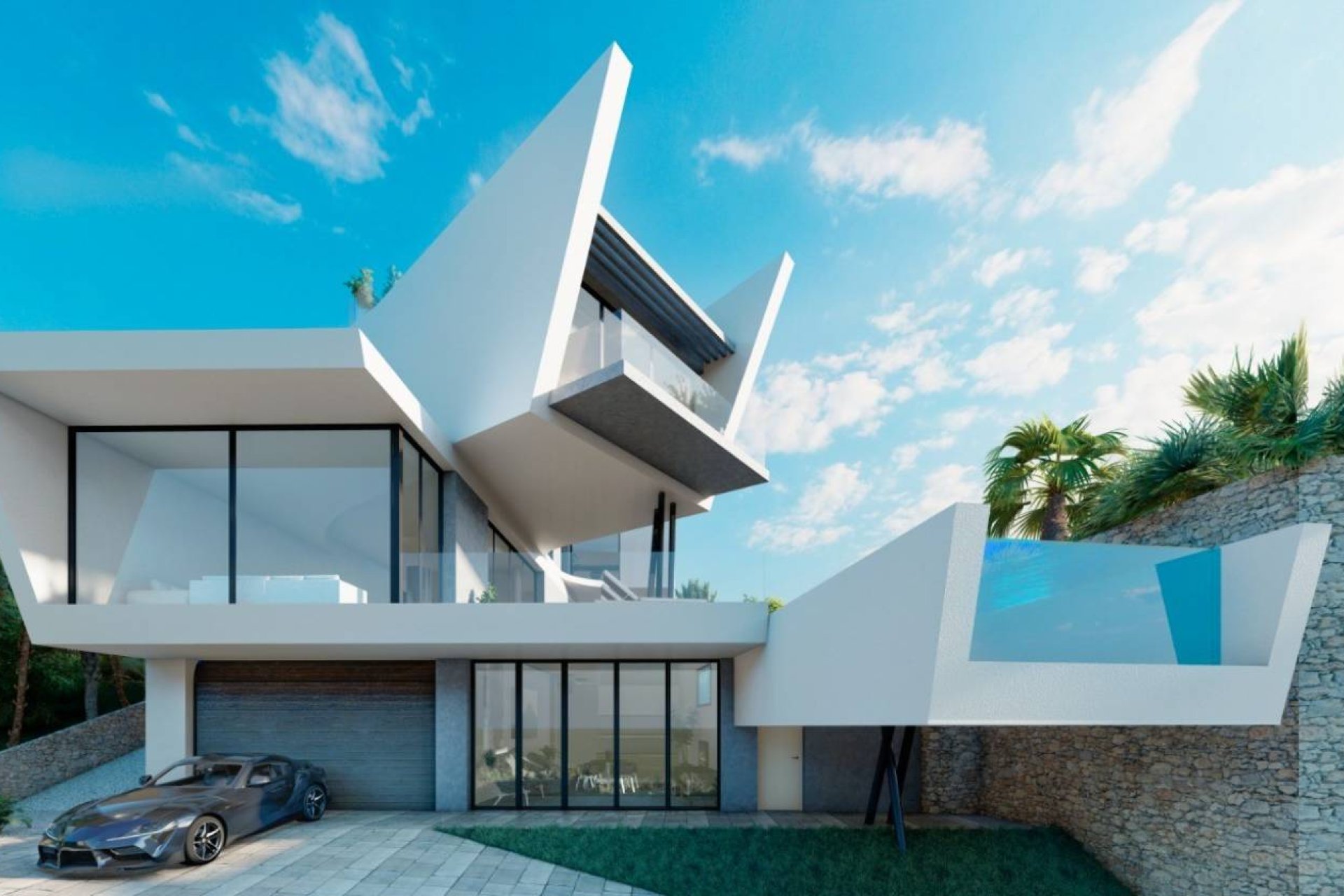 Novostavba - Vila - Dehesa de Campoamor