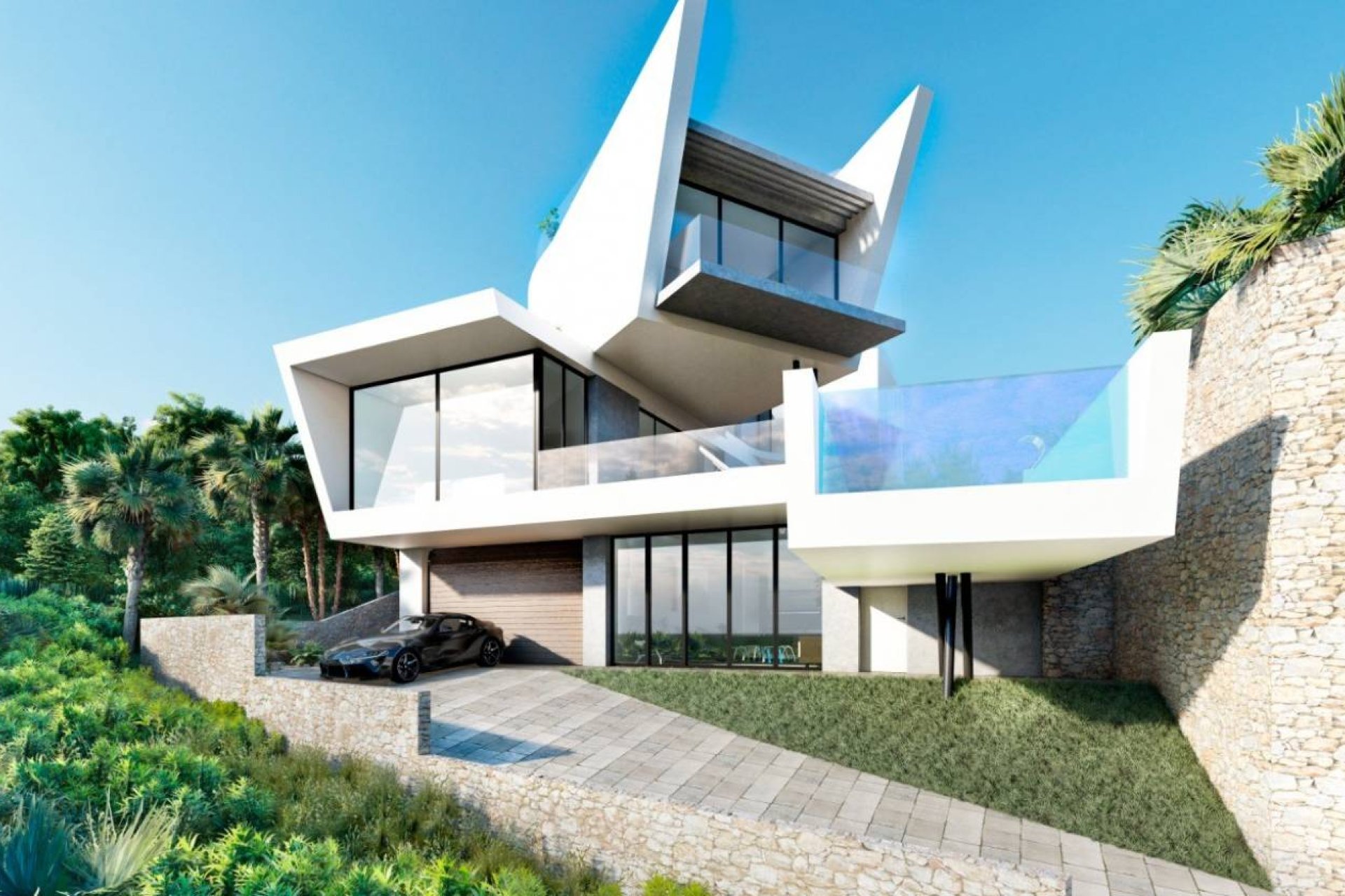 Novostavba - Vila - Dehesa de Campoamor