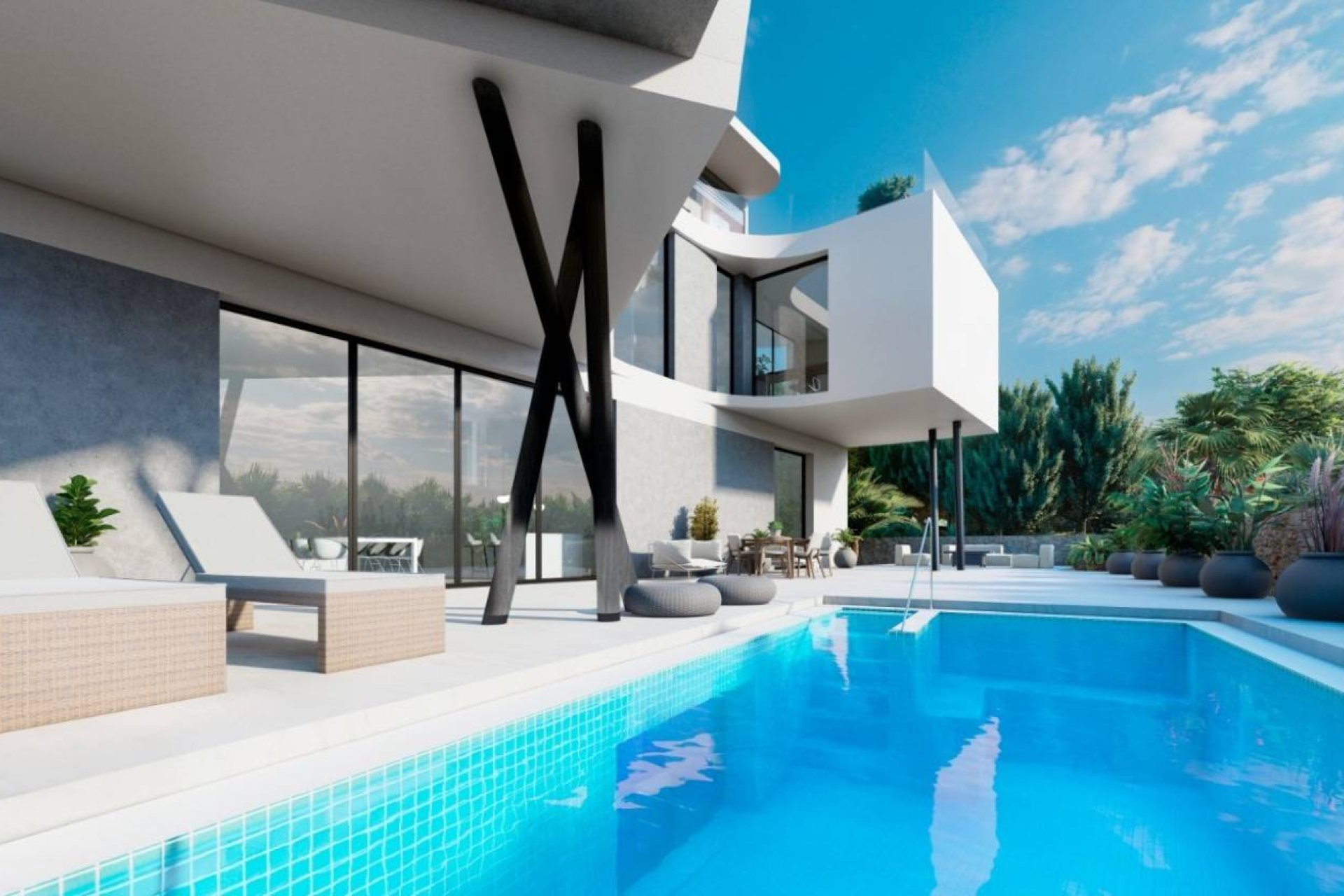 Novostavba - Vila - Dehesa de Campoamor