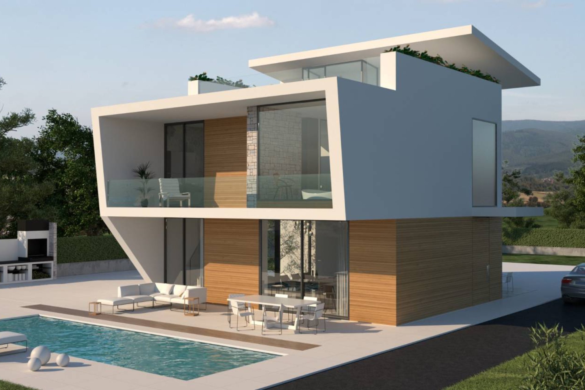 Novostavba - Vila - Dehesa de Campoamor
