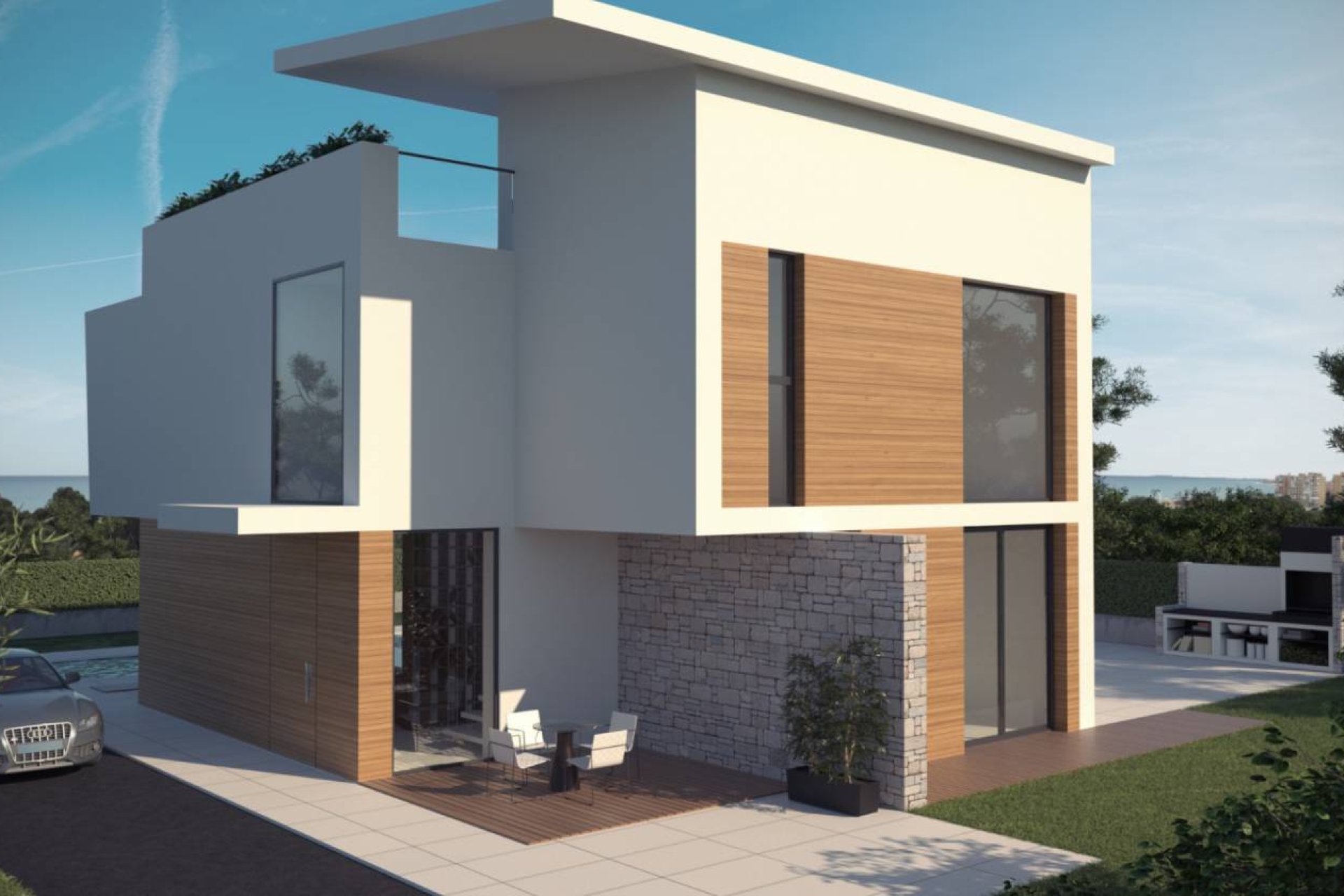 Novostavba - Vila - Dehesa de Campoamor