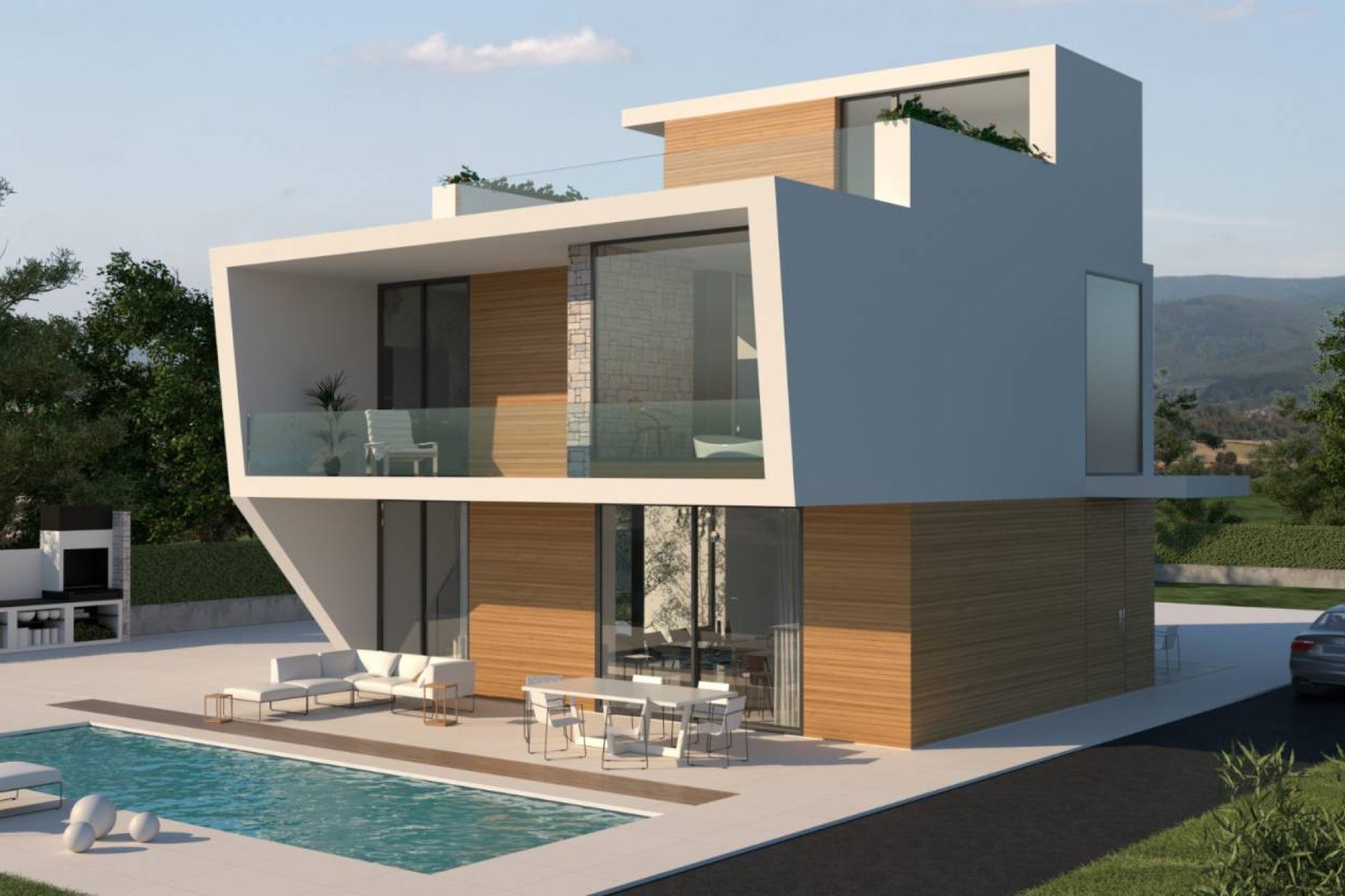 Novostavba - Vila - Dehesa de Campoamor
