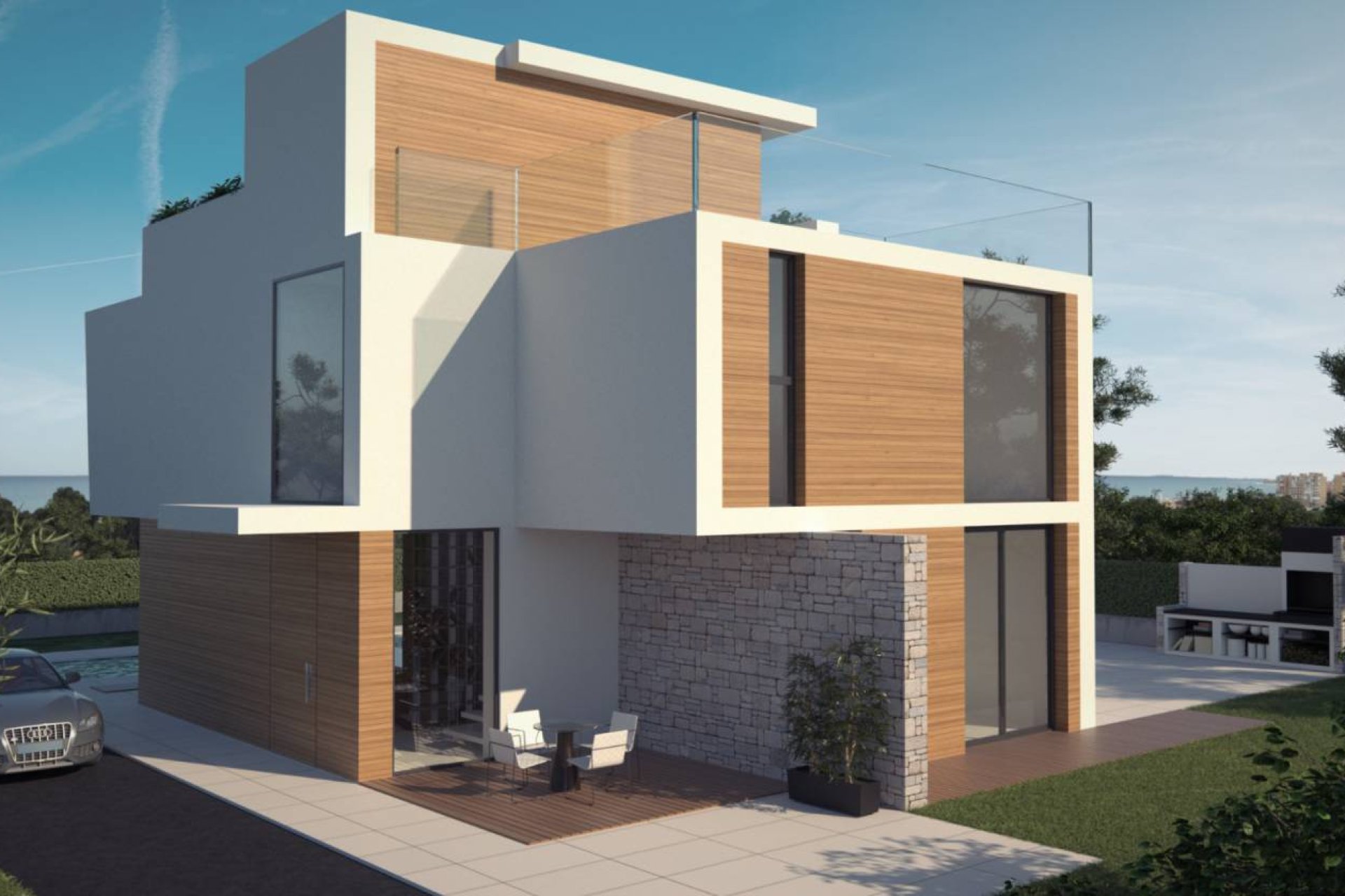 Novostavba - Vila - Dehesa de Campoamor