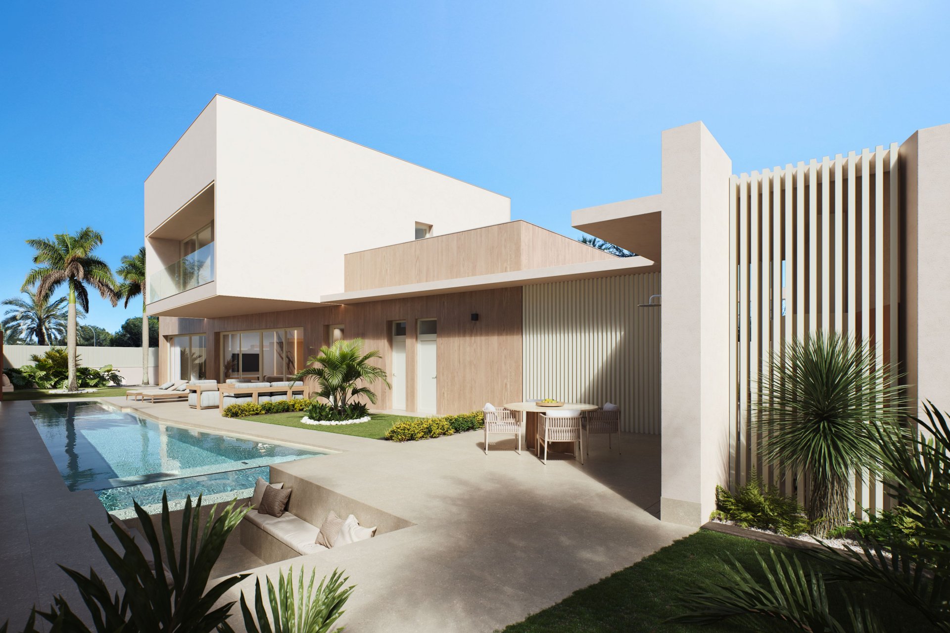 Novostavba - Vila - Dehesa de Campoamor