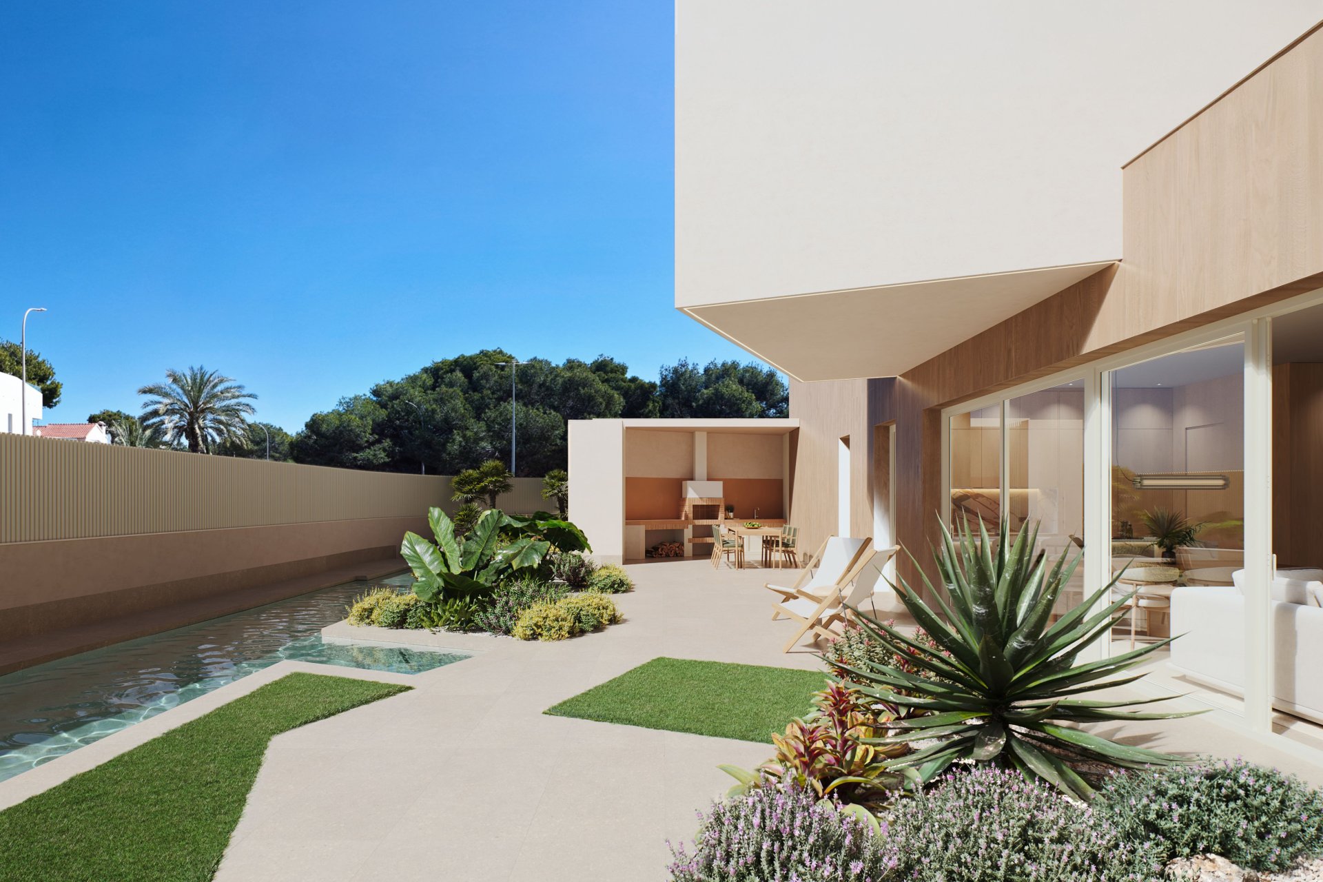 Novostavba - Vila - Dehesa de Campoamor