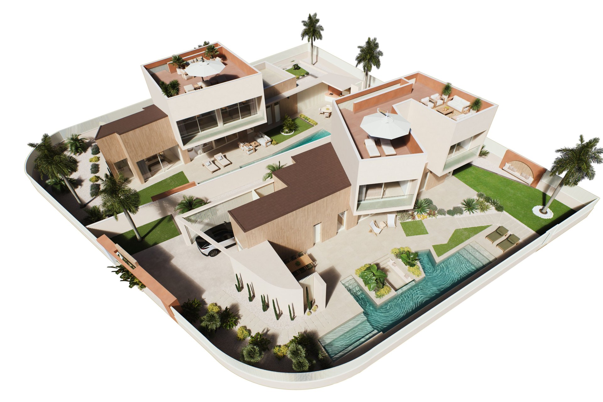 Novostavba - Vila - Dehesa de Campoamor