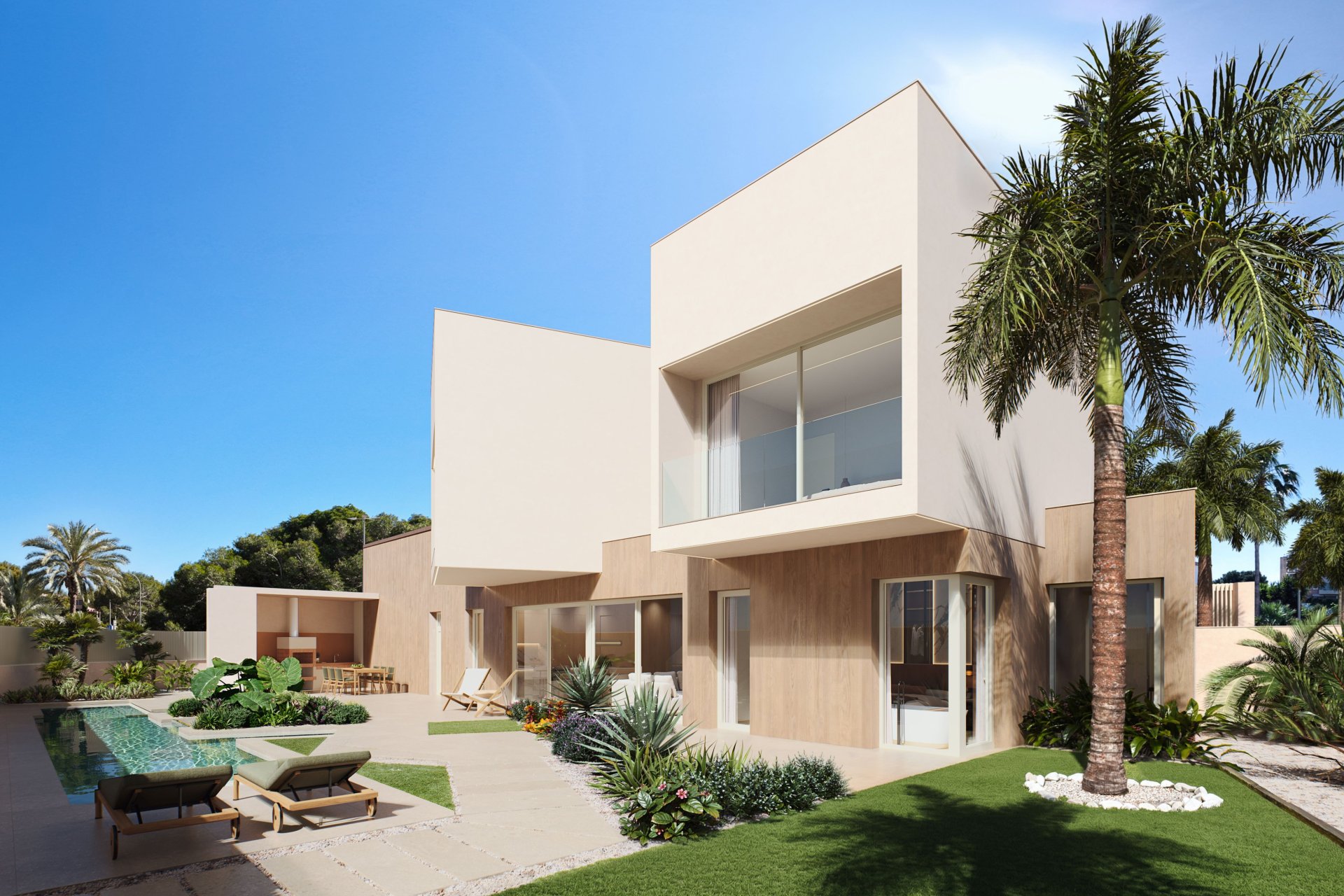 Novostavba - Vila - Dehesa de Campoamor