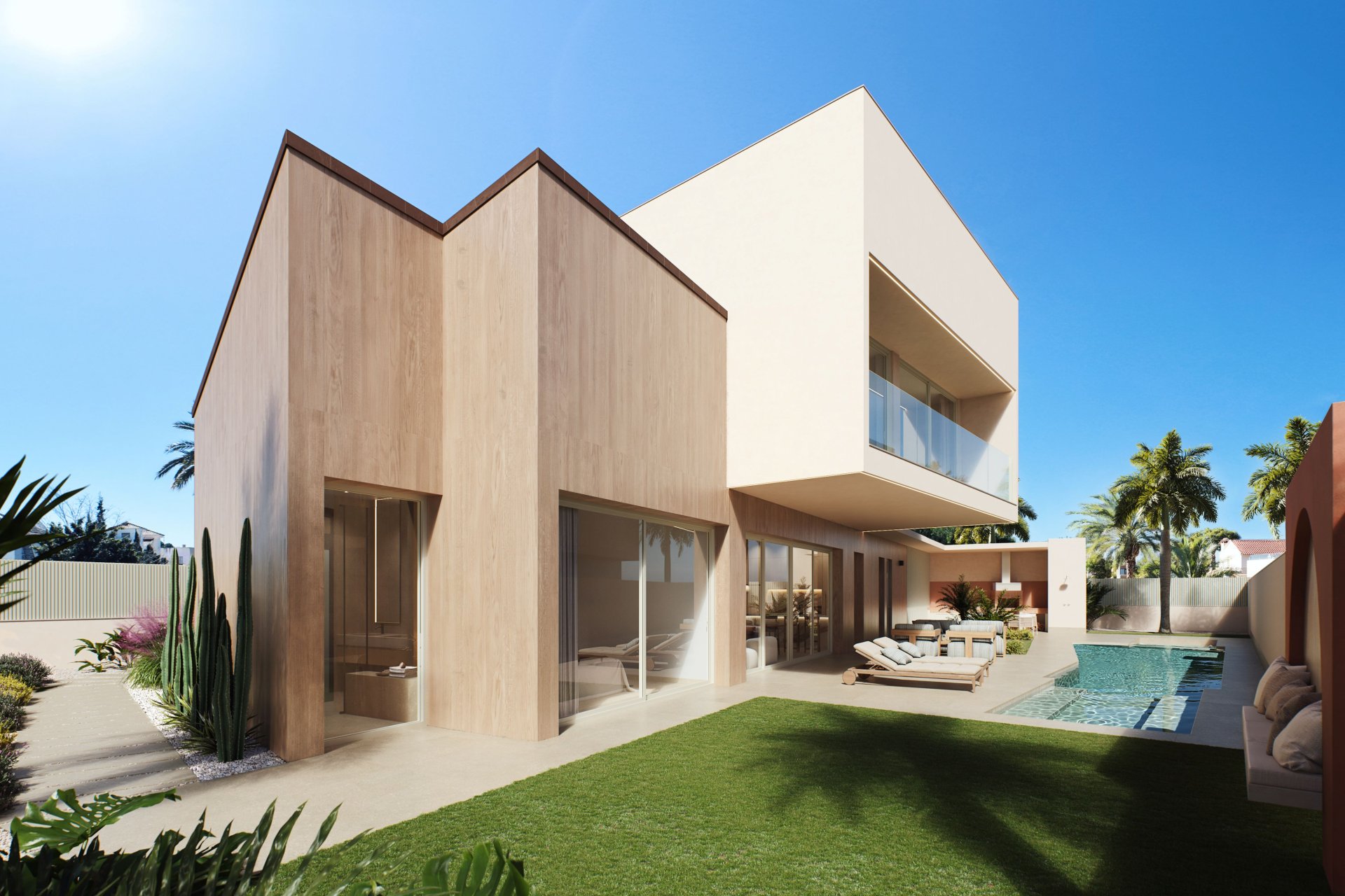 Novostavba - Vila - Dehesa de Campoamor