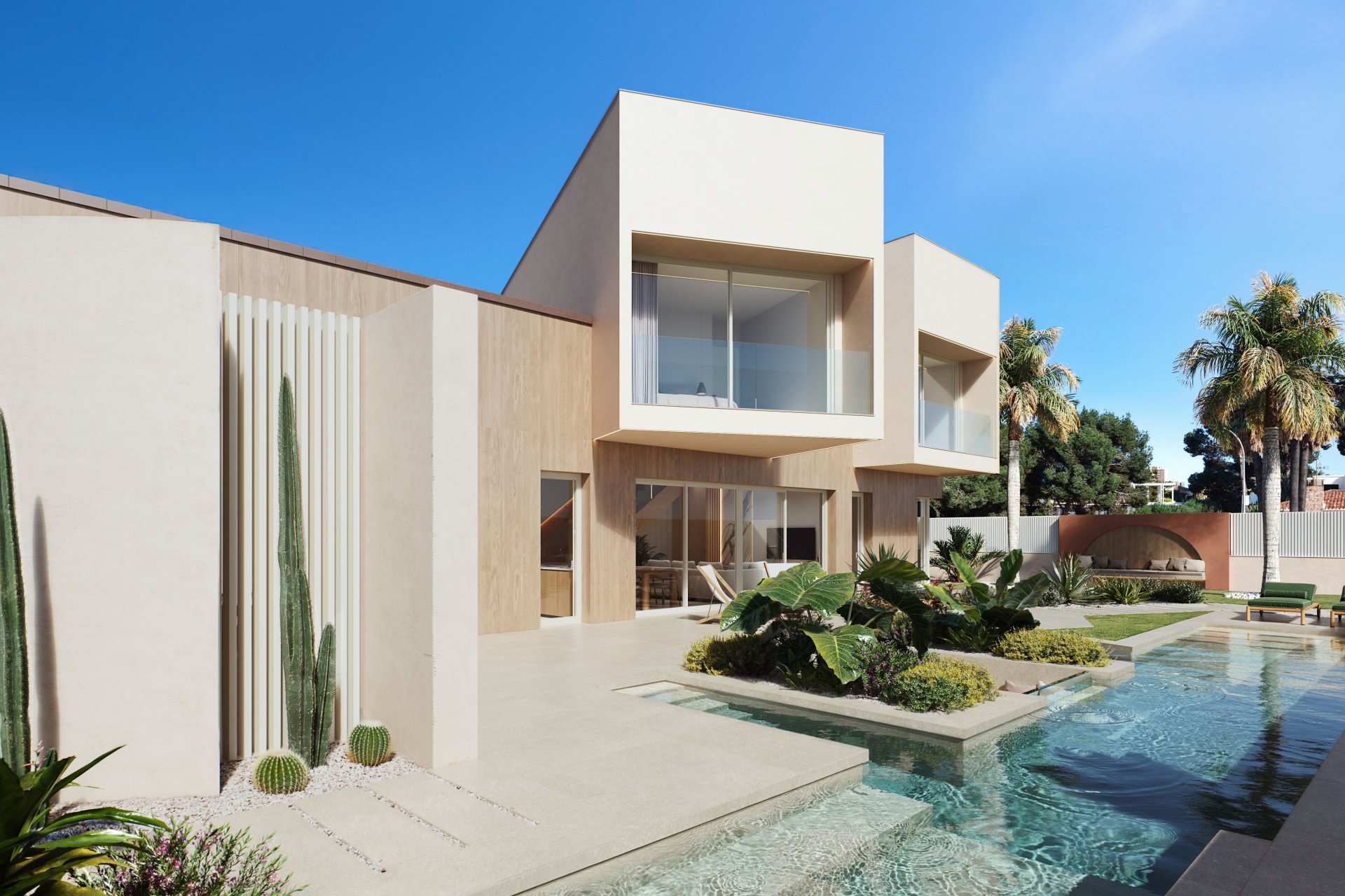 Novostavba - Vila - Dehesa de Campoamor
