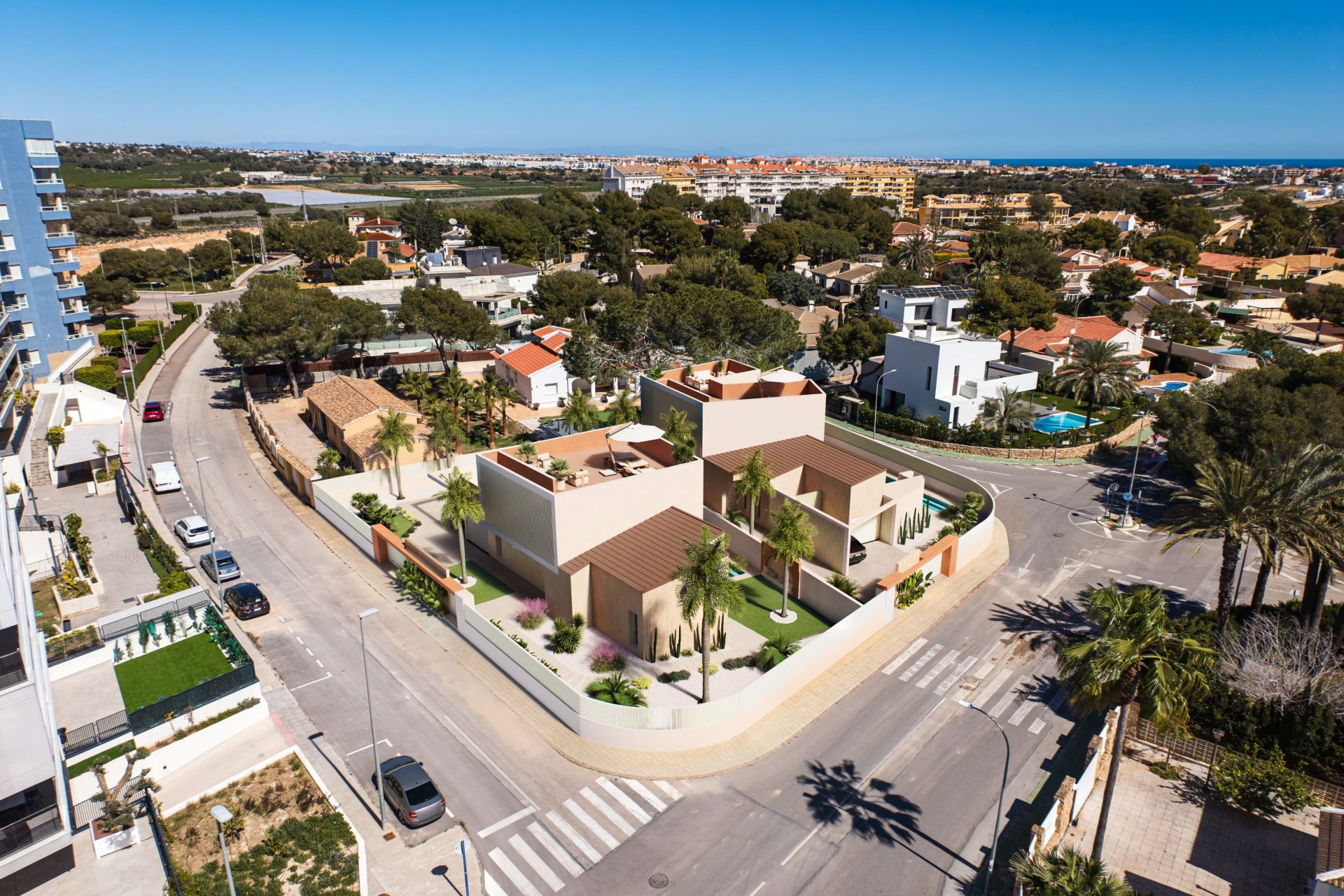 Novostavba - Vila - Dehesa de Campoamor