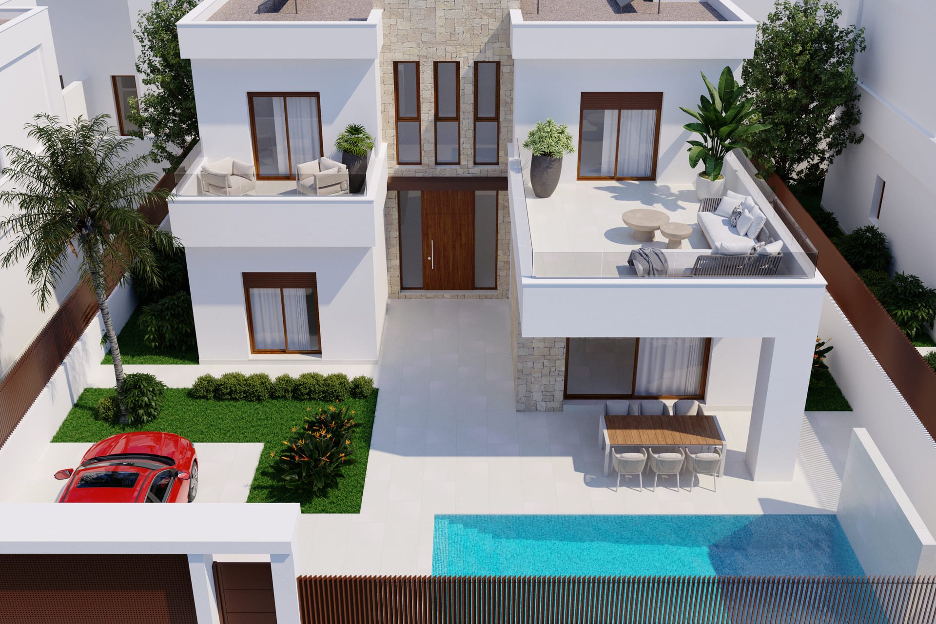 Novostavba - Vila - Orihuela Costa
