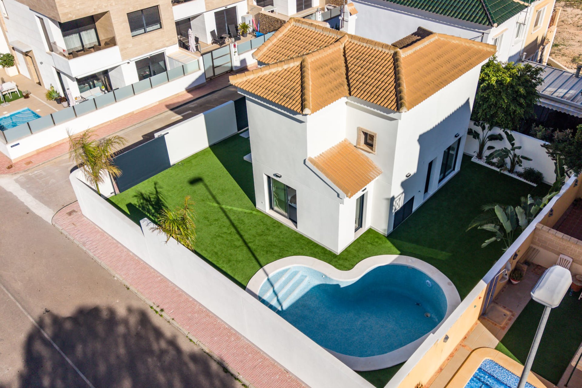 Novostavba - Vila - Orihuela Costa