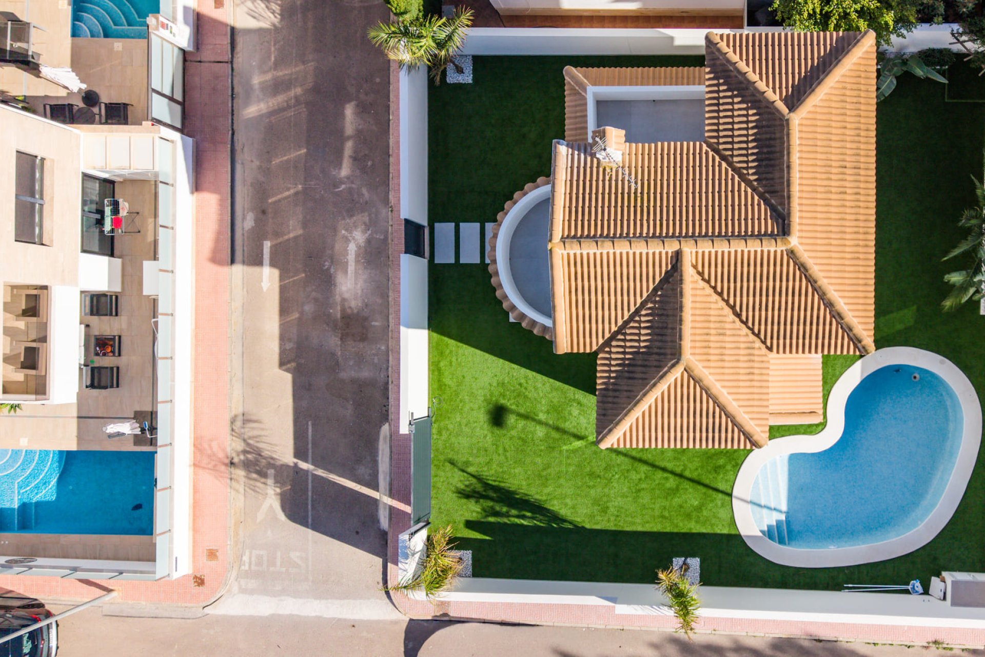 Novostavba - Vila - Orihuela Costa