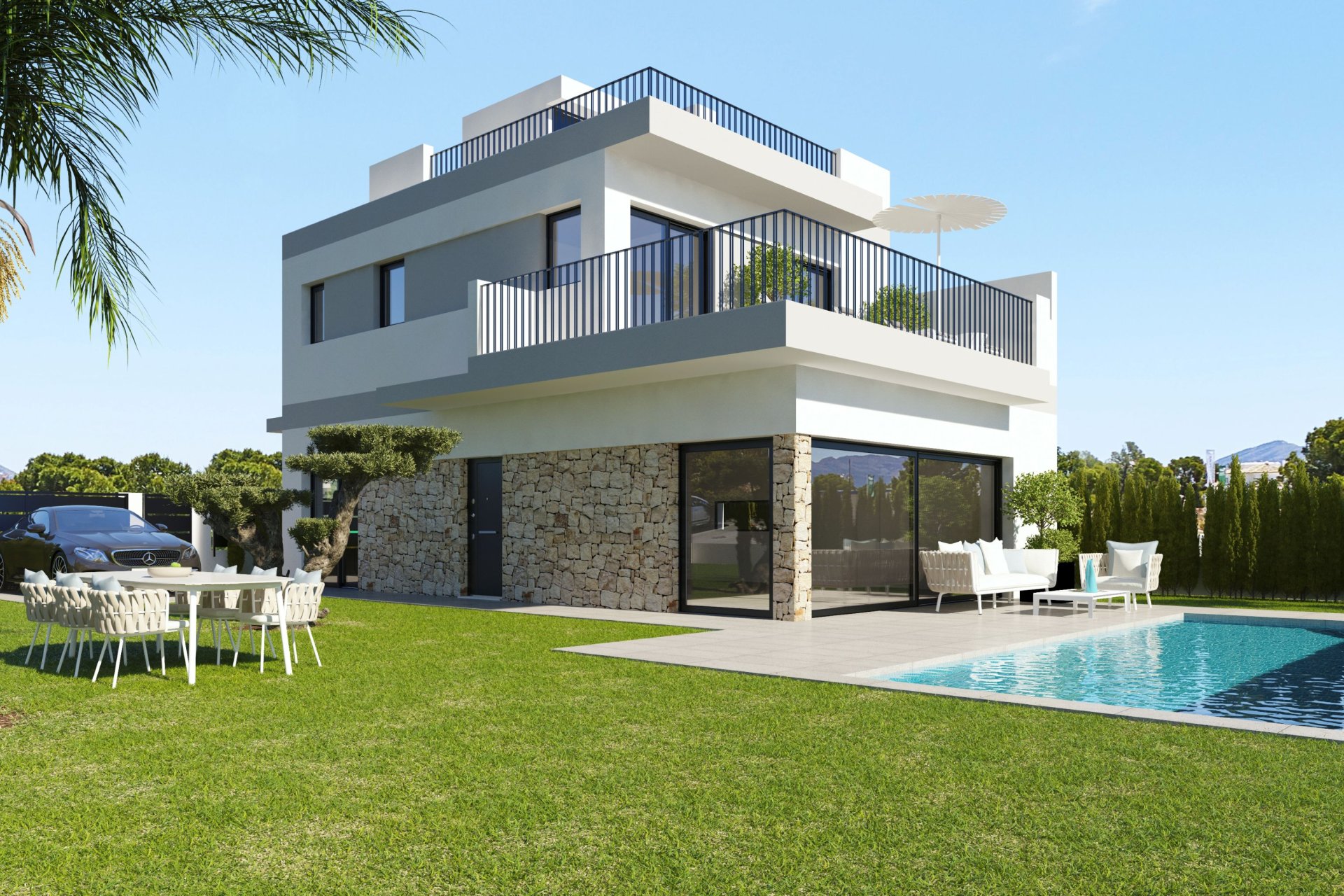 Novostavba - Vila - San Miguel de Salinas