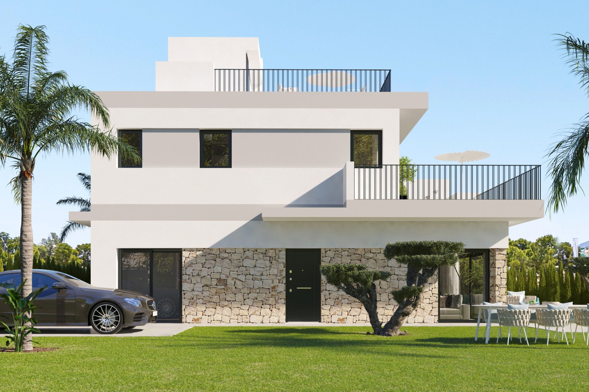Novostavba - Vila - San Miguel de Salinas