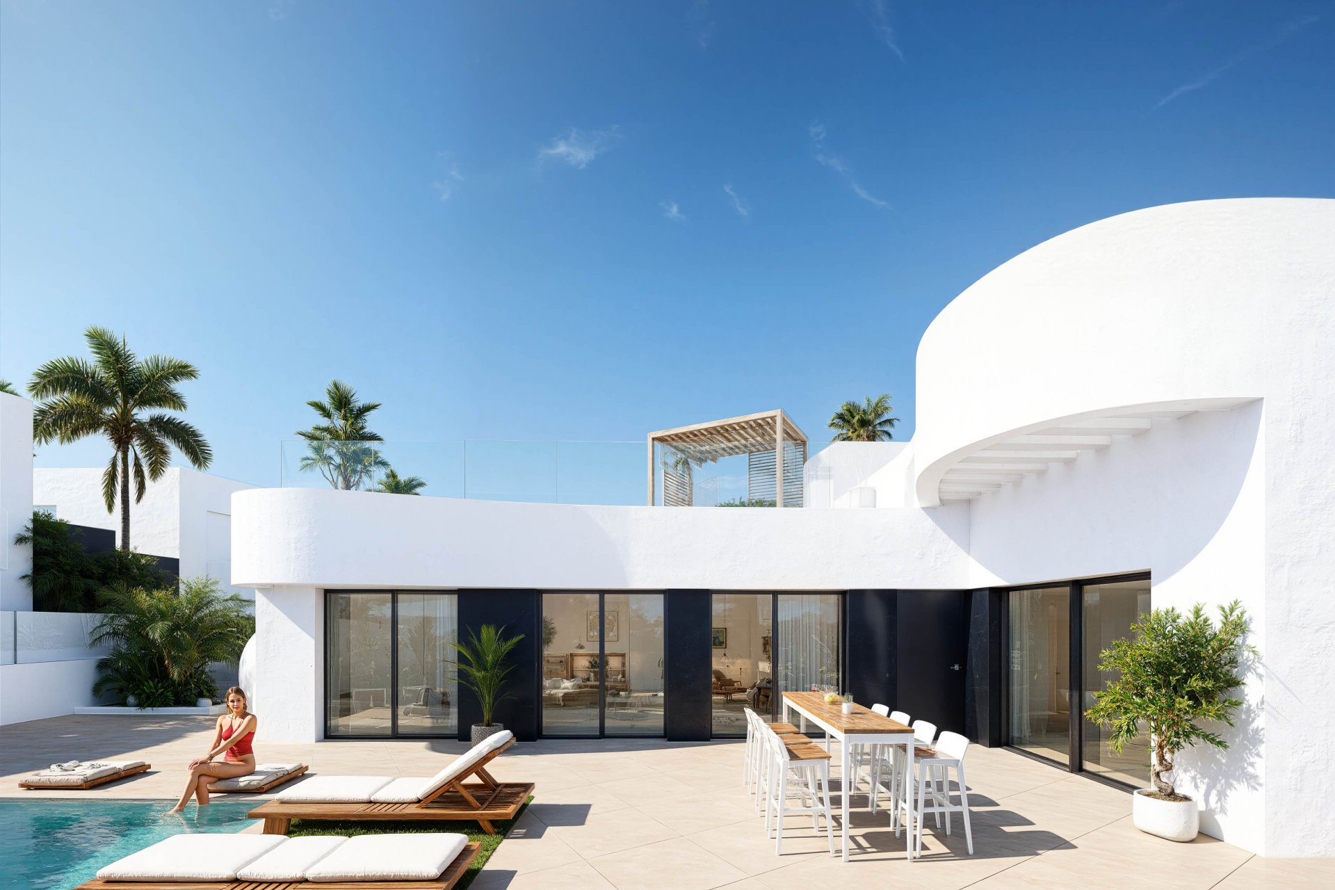 Obra nueva - Adosado - Algorfa