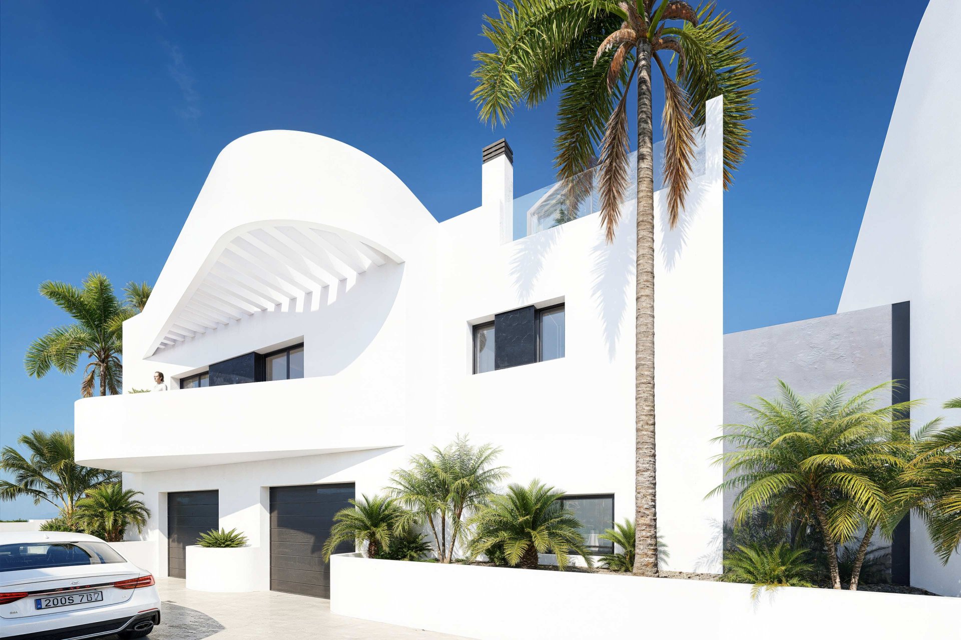 Obra nueva - Adosado - Algorfa