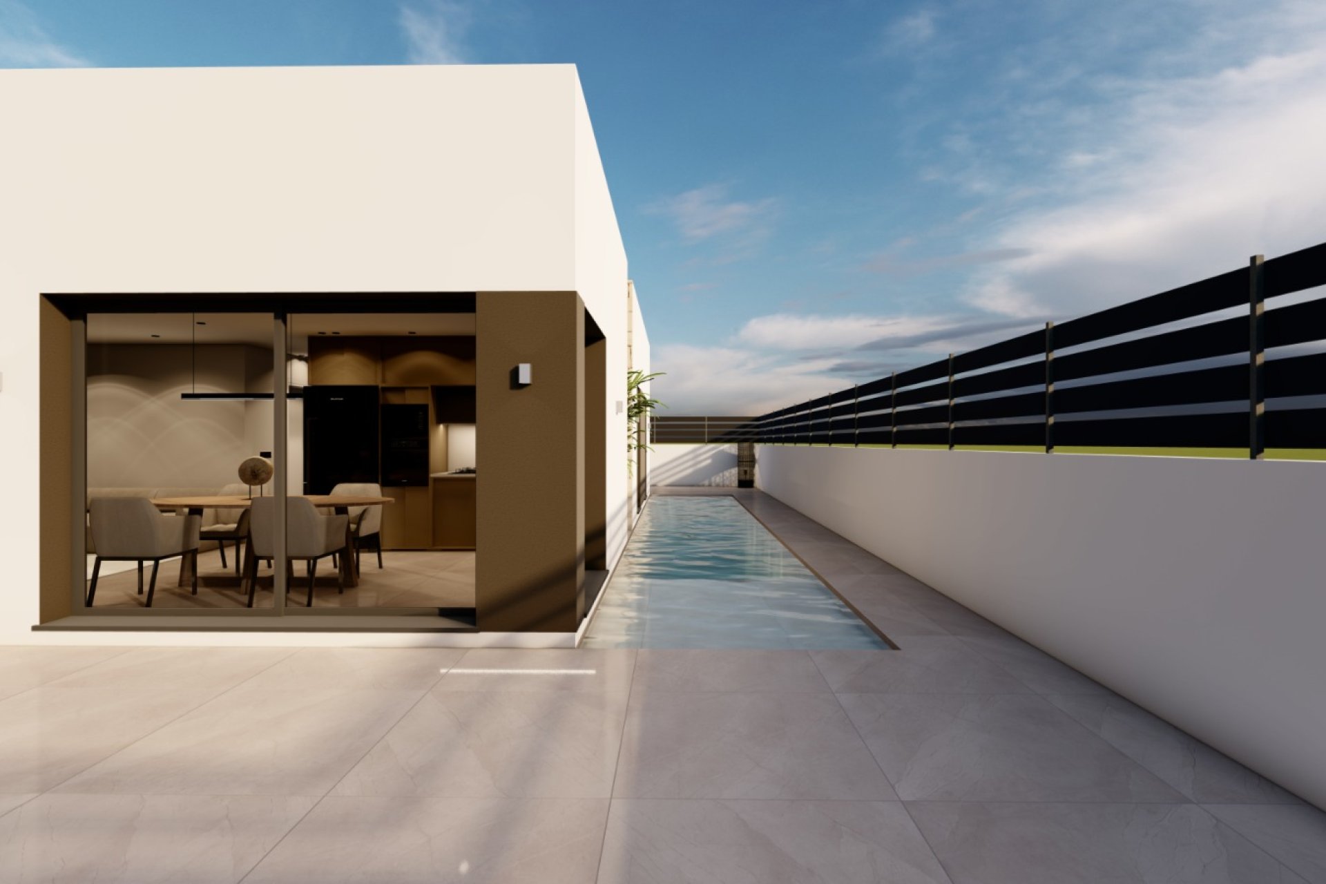 Obra nueva - Adosado - Benijofar