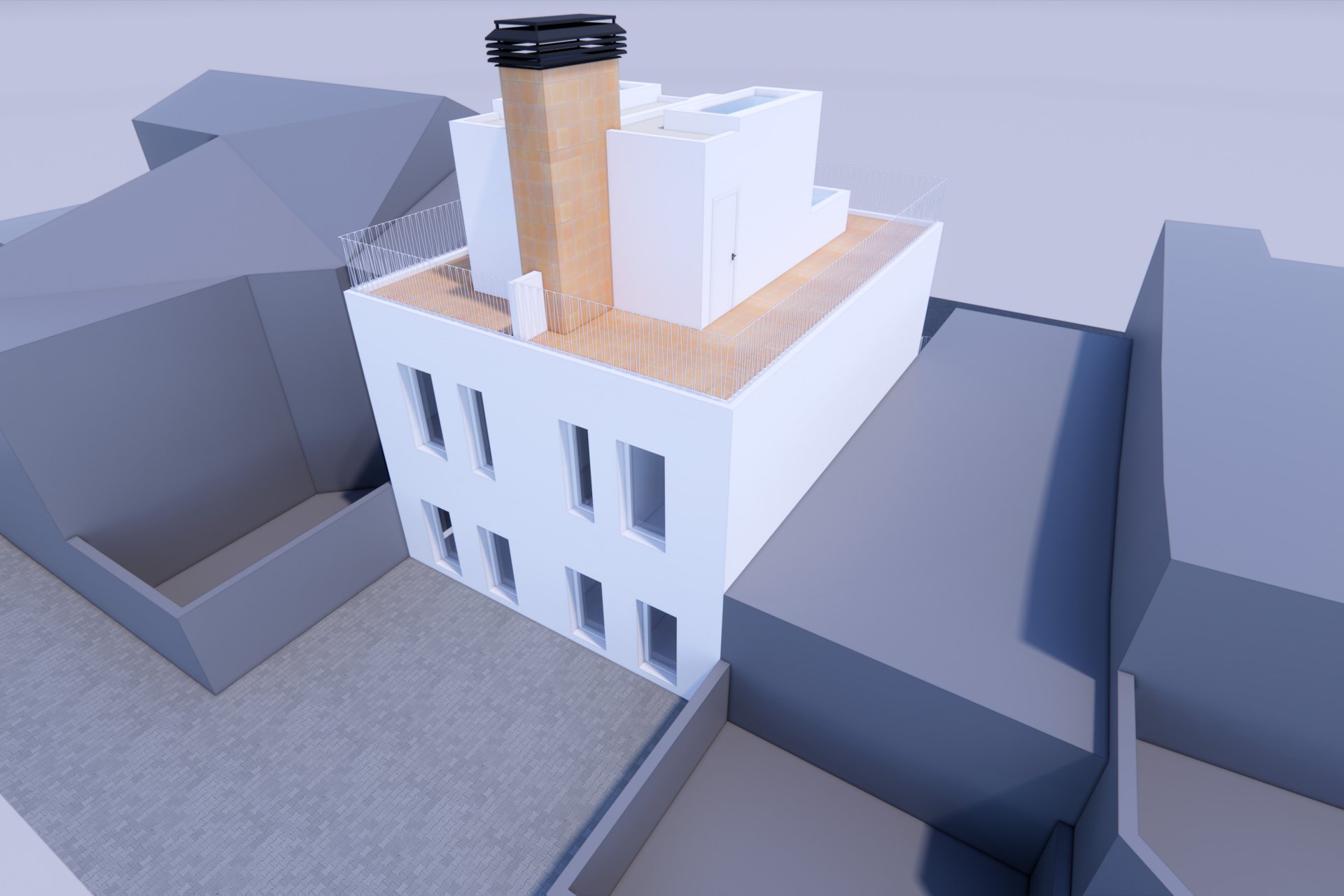 Obra nueva - Adosado - Cartagena