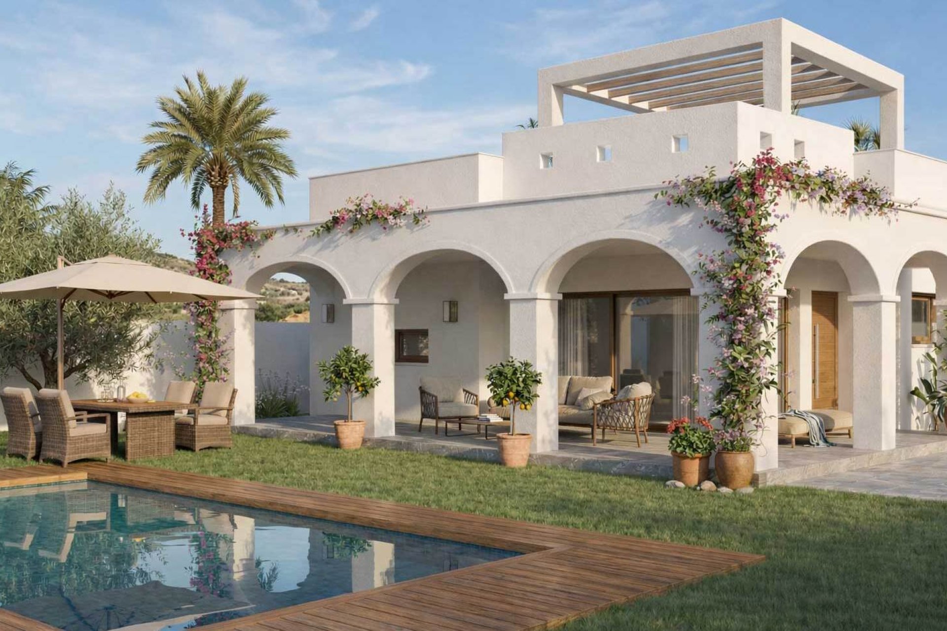 Obra nueva - Adosado - Ciudad Quesada