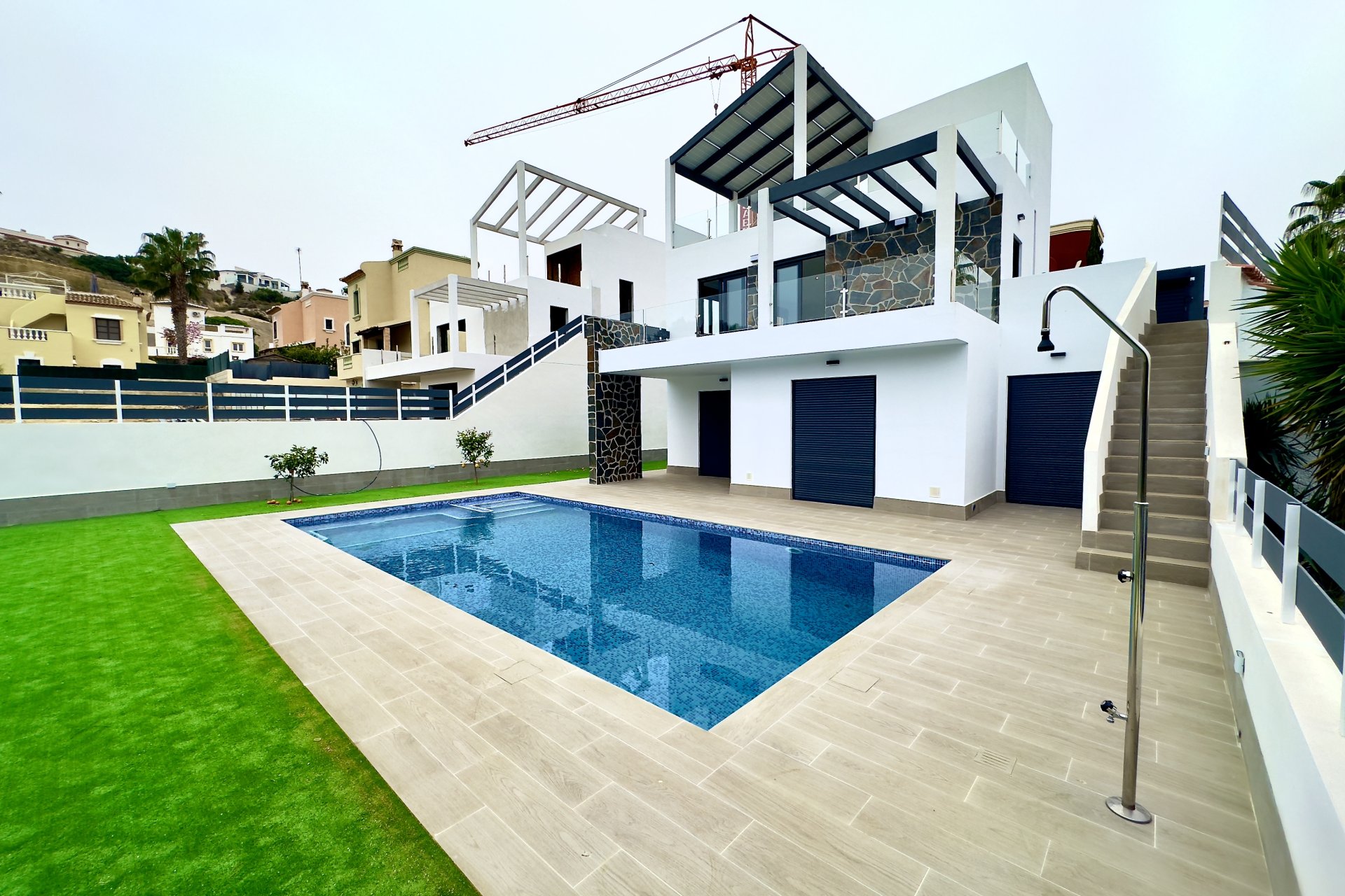 Obra nueva - Adosado - Ciudad Quesada