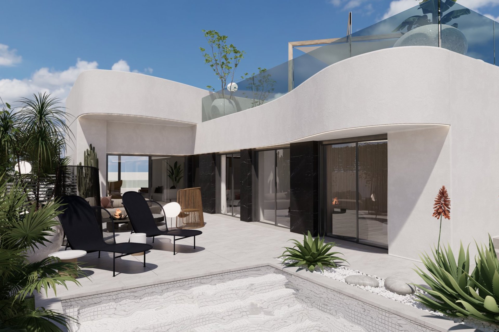 Obra nueva - Adosado - Ciudad Quesada
